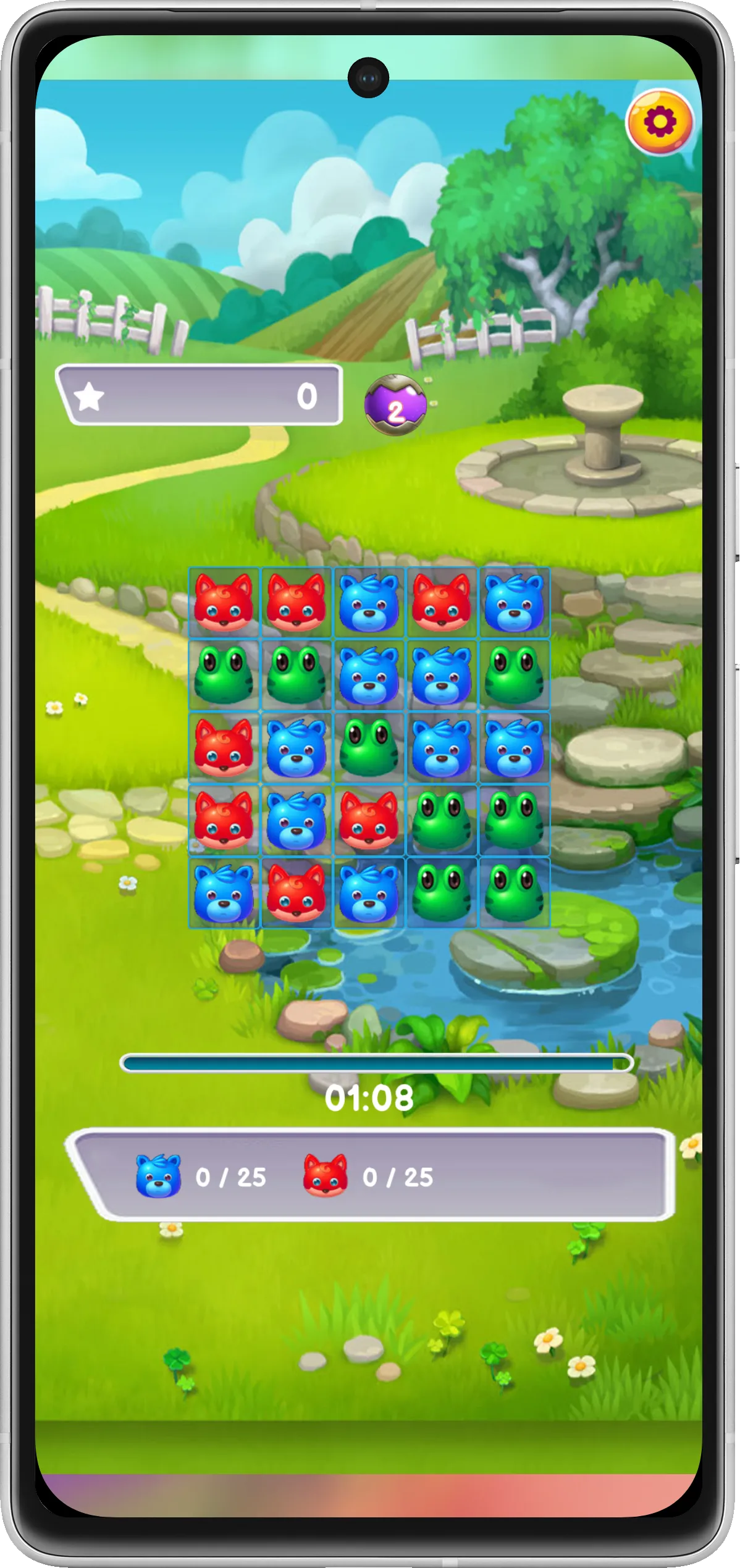 Puzzle Match Mania Deluxe | Indus Appstore | Screenshot