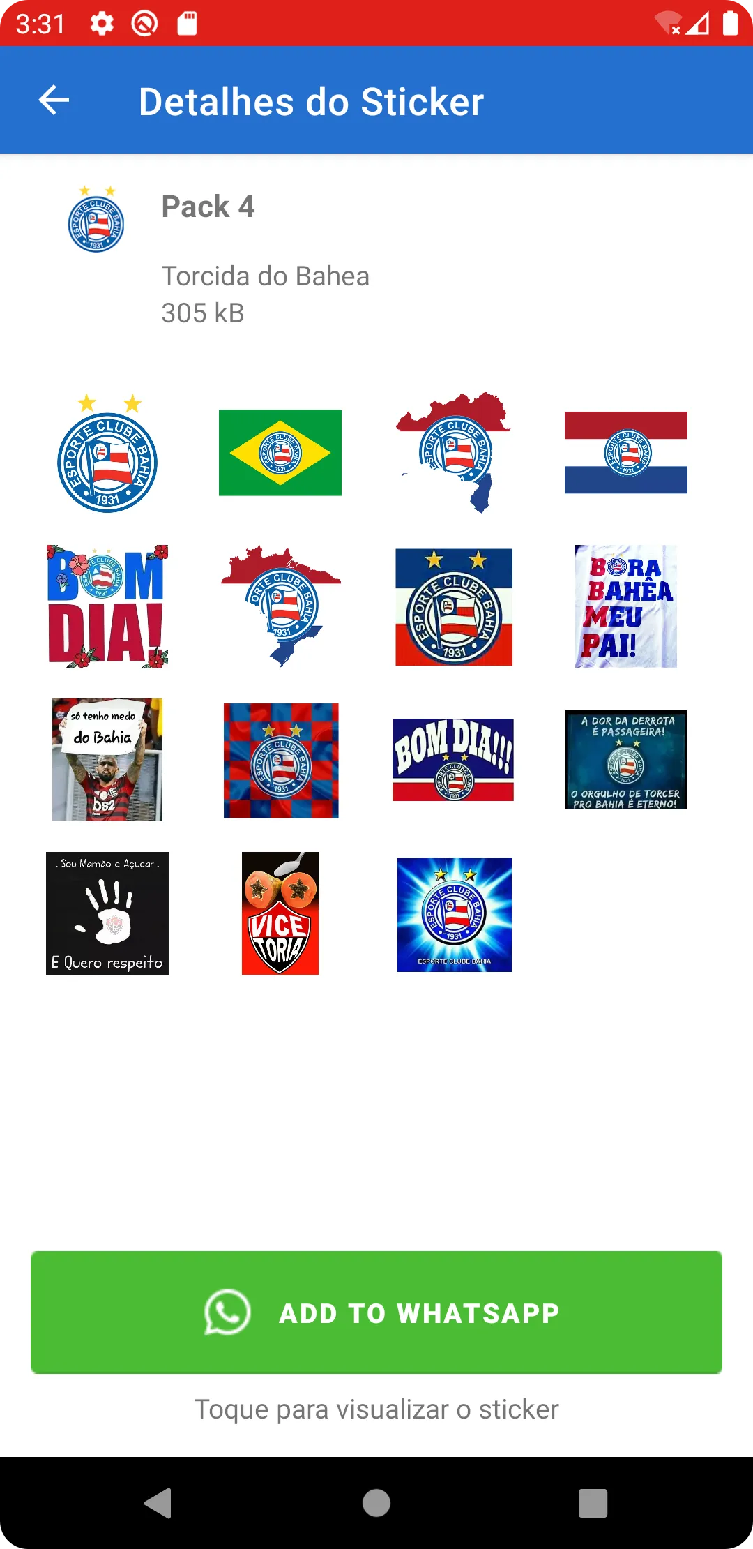 Torcida do Bahêa | Indus Appstore | Screenshot