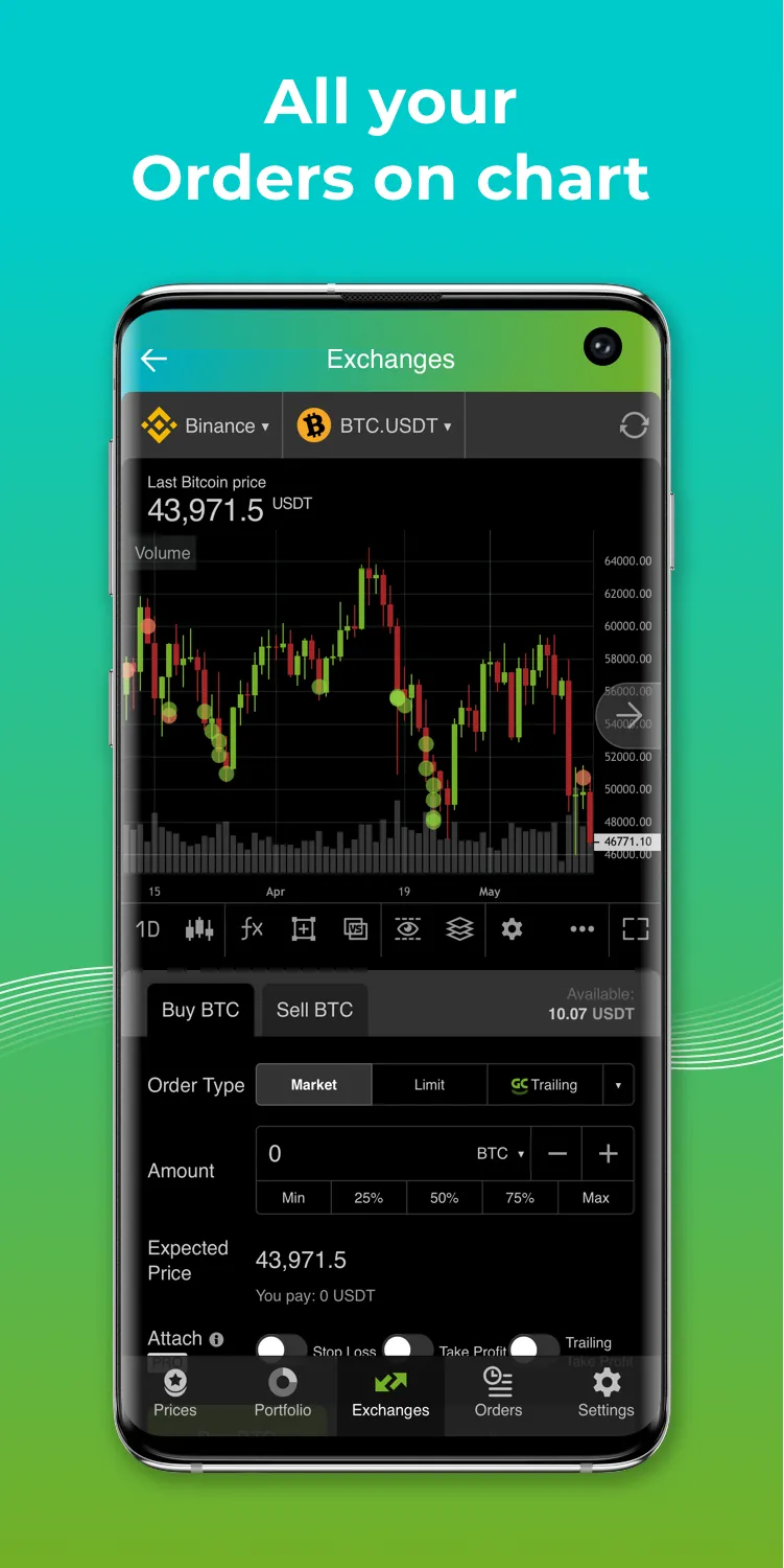 Good Crypto: trading terminal | Indus Appstore | Screenshot