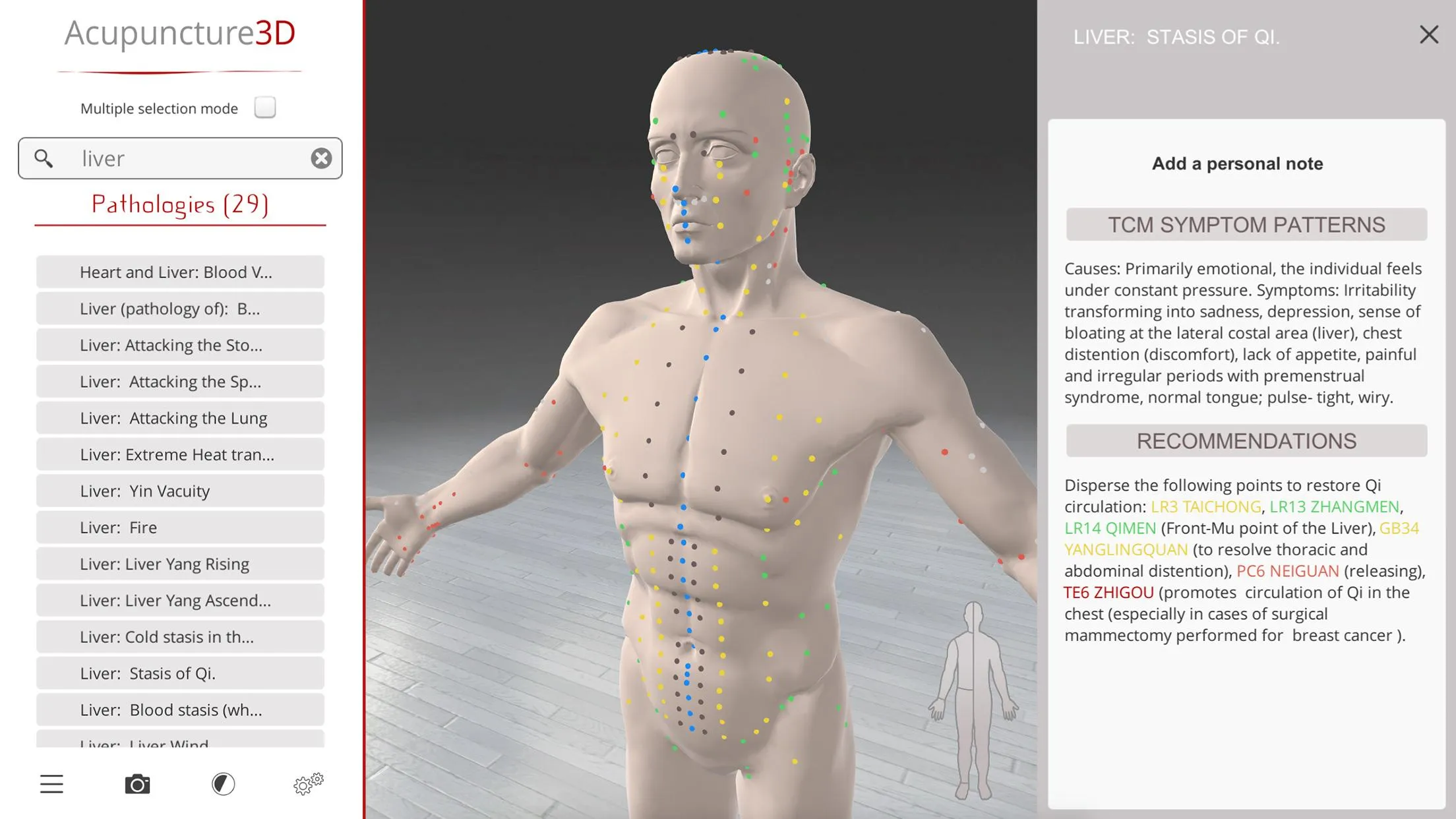 Acupuncture 3D | Indus Appstore | Screenshot