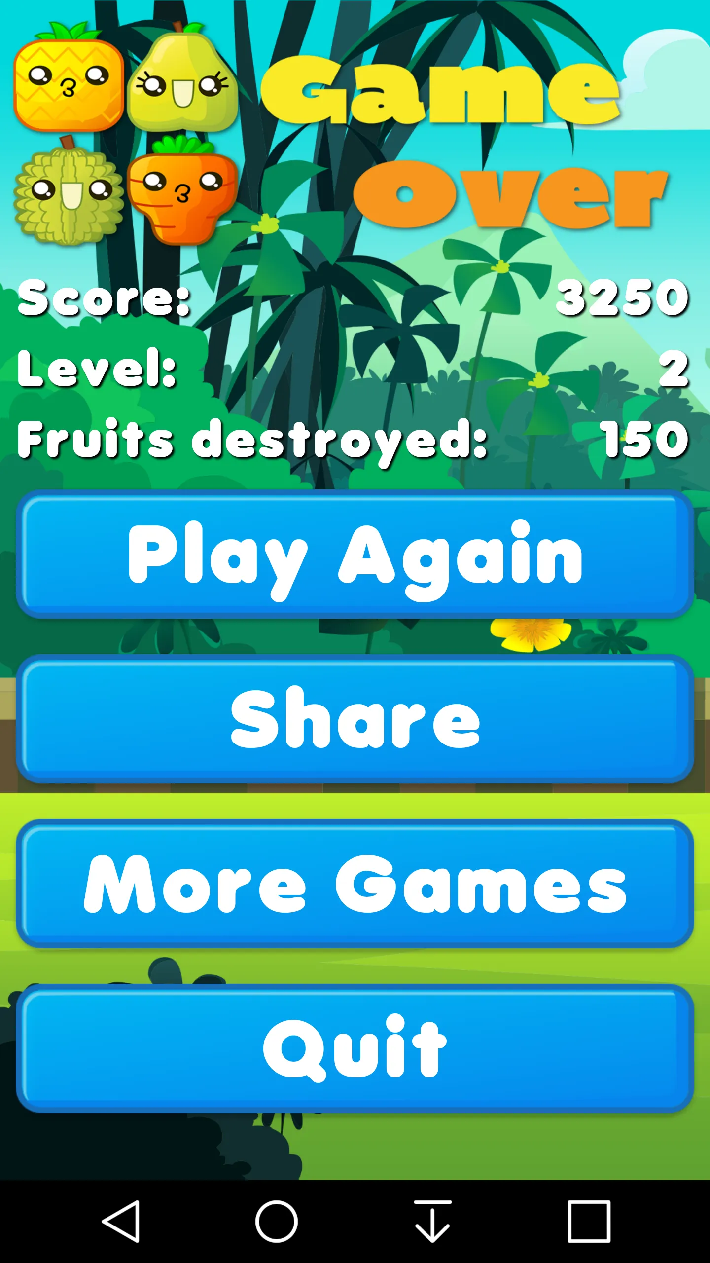 Match 3 Master Happy Fruits | Indus Appstore | Screenshot