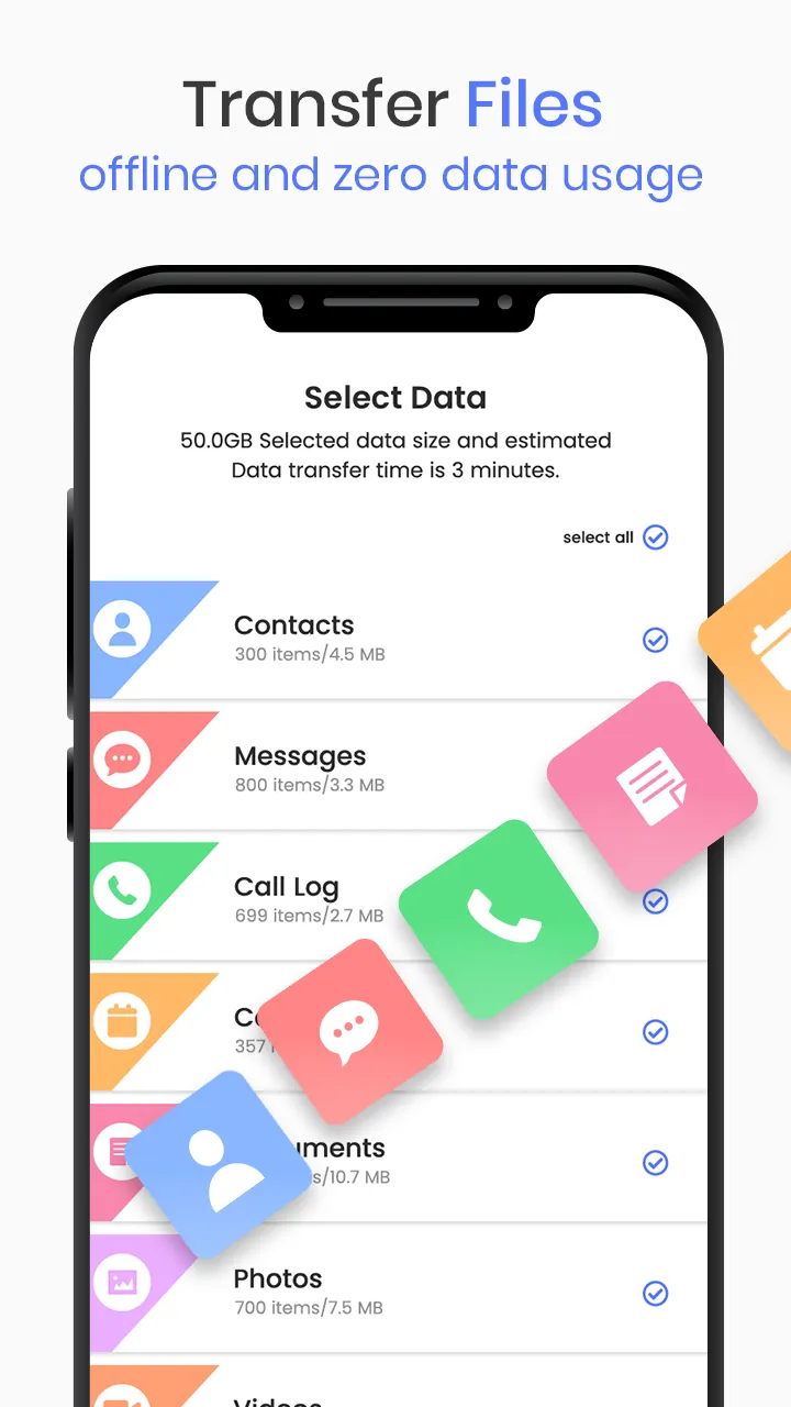 Switch Phone data transfer | Indus Appstore | Screenshot