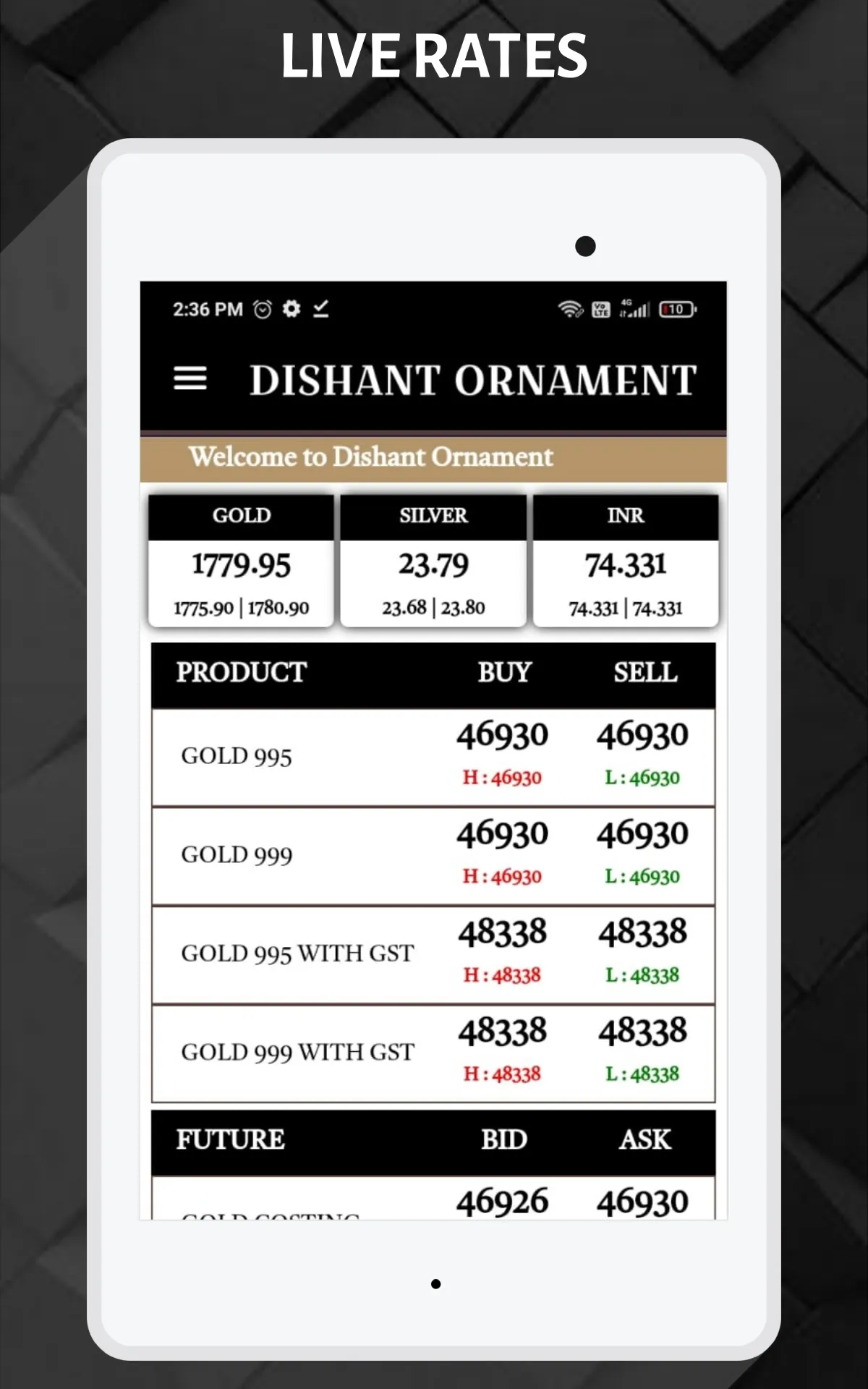 Dishant Ornament | Indus Appstore | Screenshot