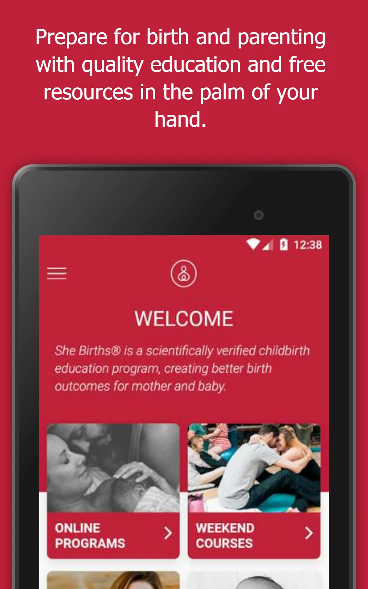 She Births® | Indus Appstore | Screenshot