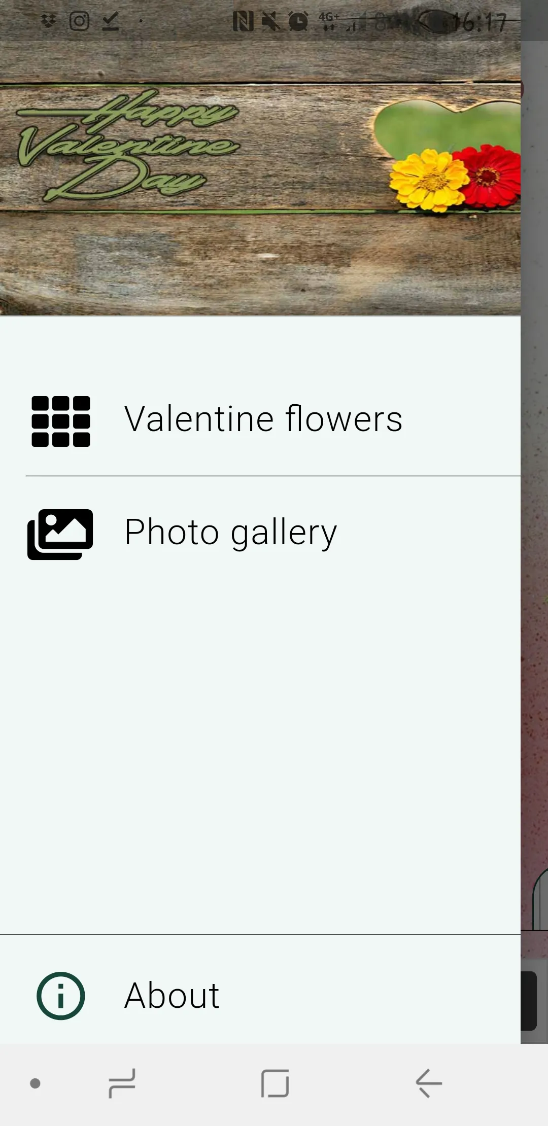 FLOWERS FOR VALENTINE´S DAY | Indus Appstore | Screenshot