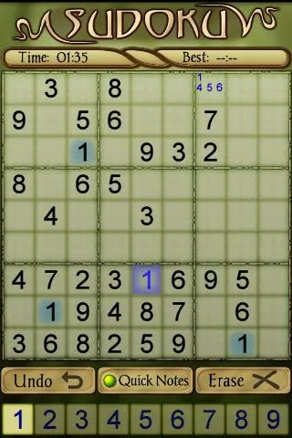 Sudoku | Indus Appstore | Screenshot