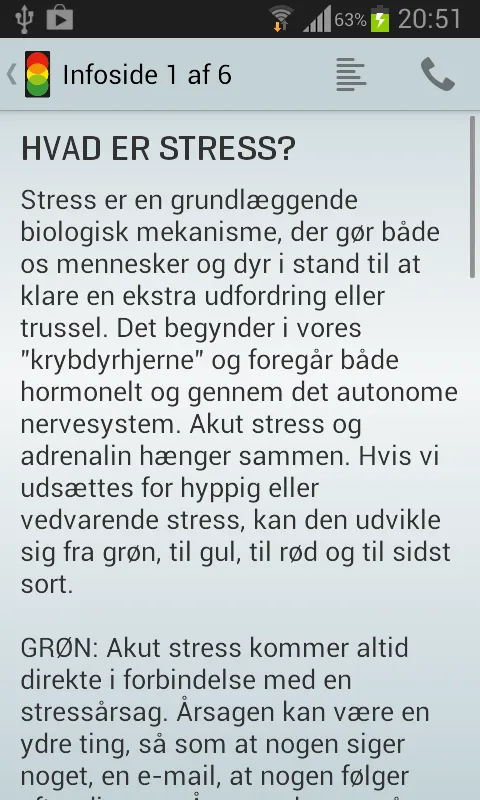 Stresstesten | Indus Appstore | Screenshot