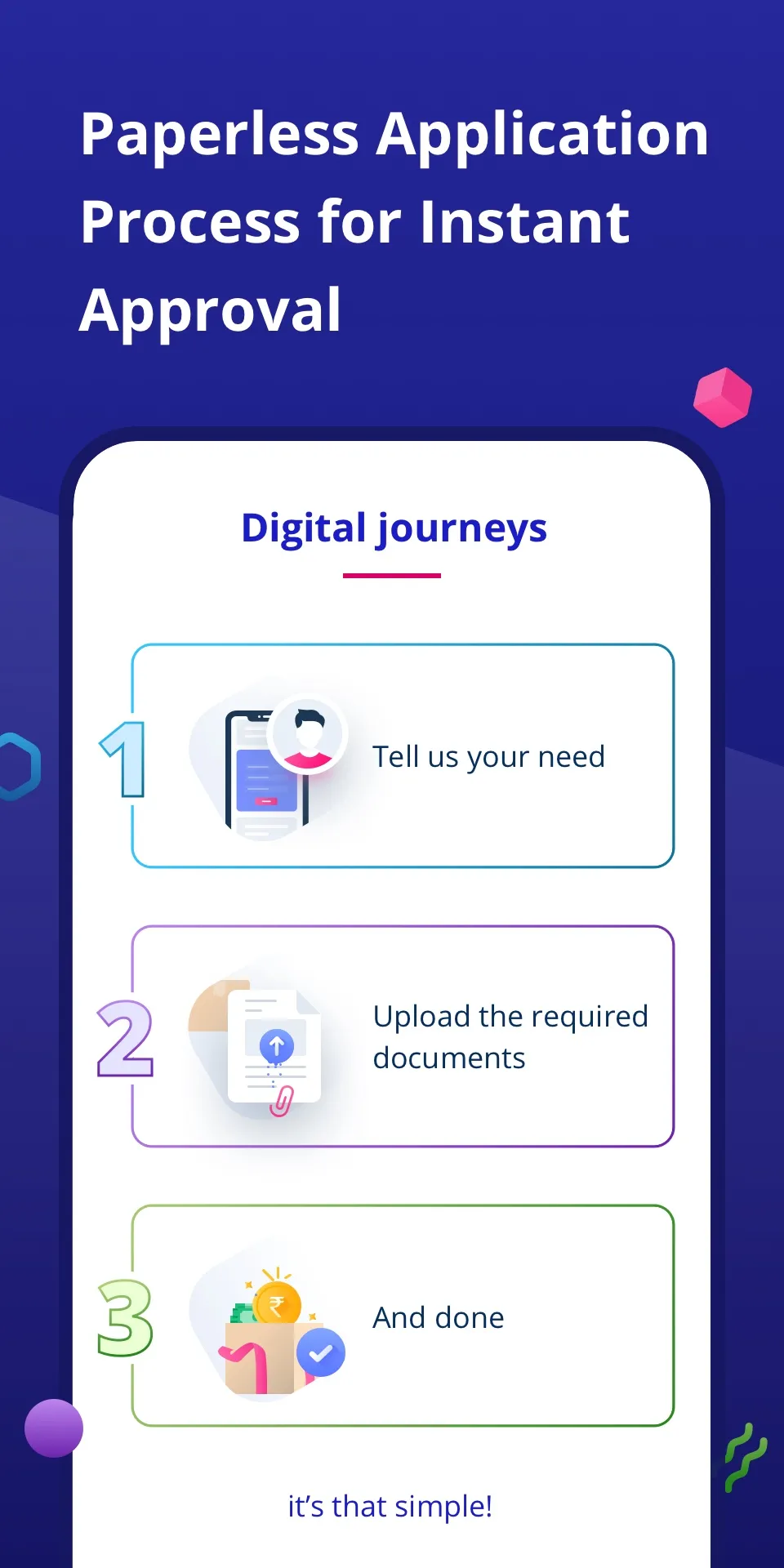 CreditScore, CreditCard, Loans | Indus Appstore | Screenshot