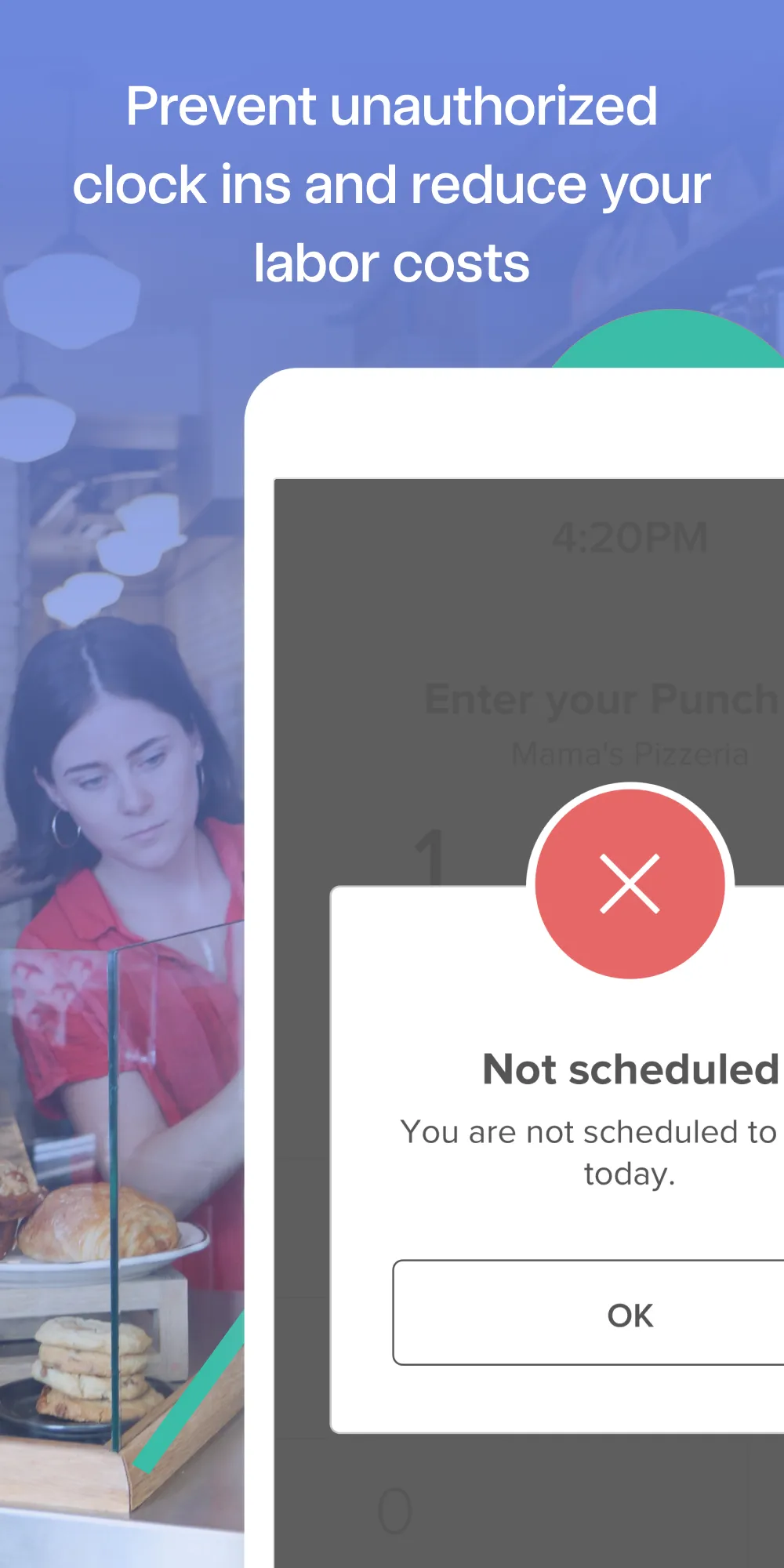7punches: Simple Time Clocking | Indus Appstore | Screenshot