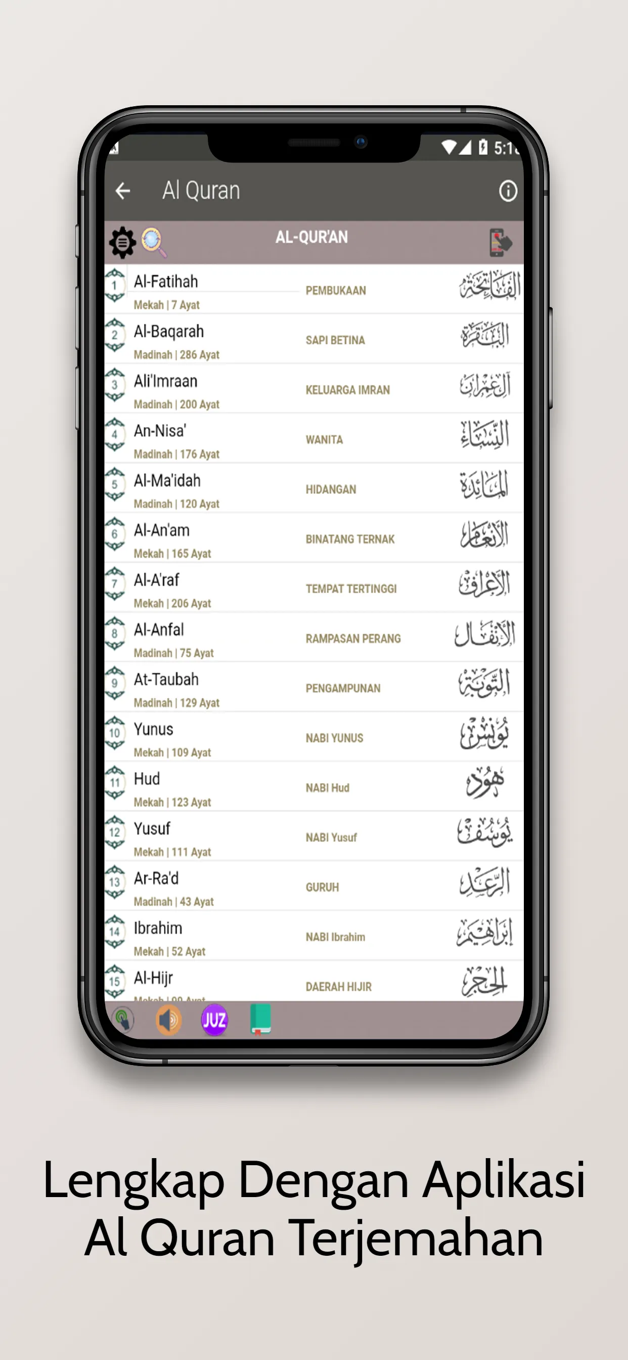 Hadits Qudsi Lengkap Indonesia | Indus Appstore | Screenshot