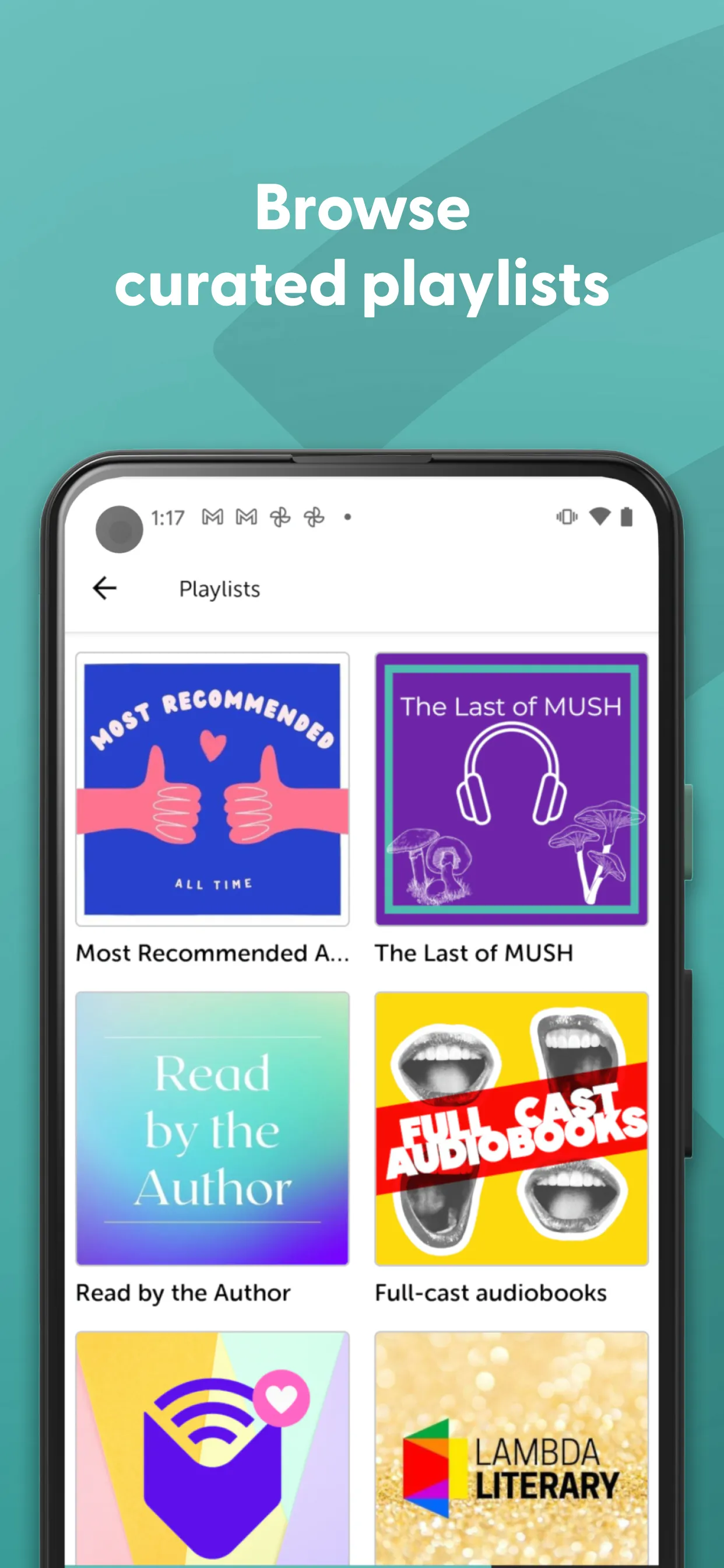 Libro.fm Audiobooks | Indus Appstore | Screenshot