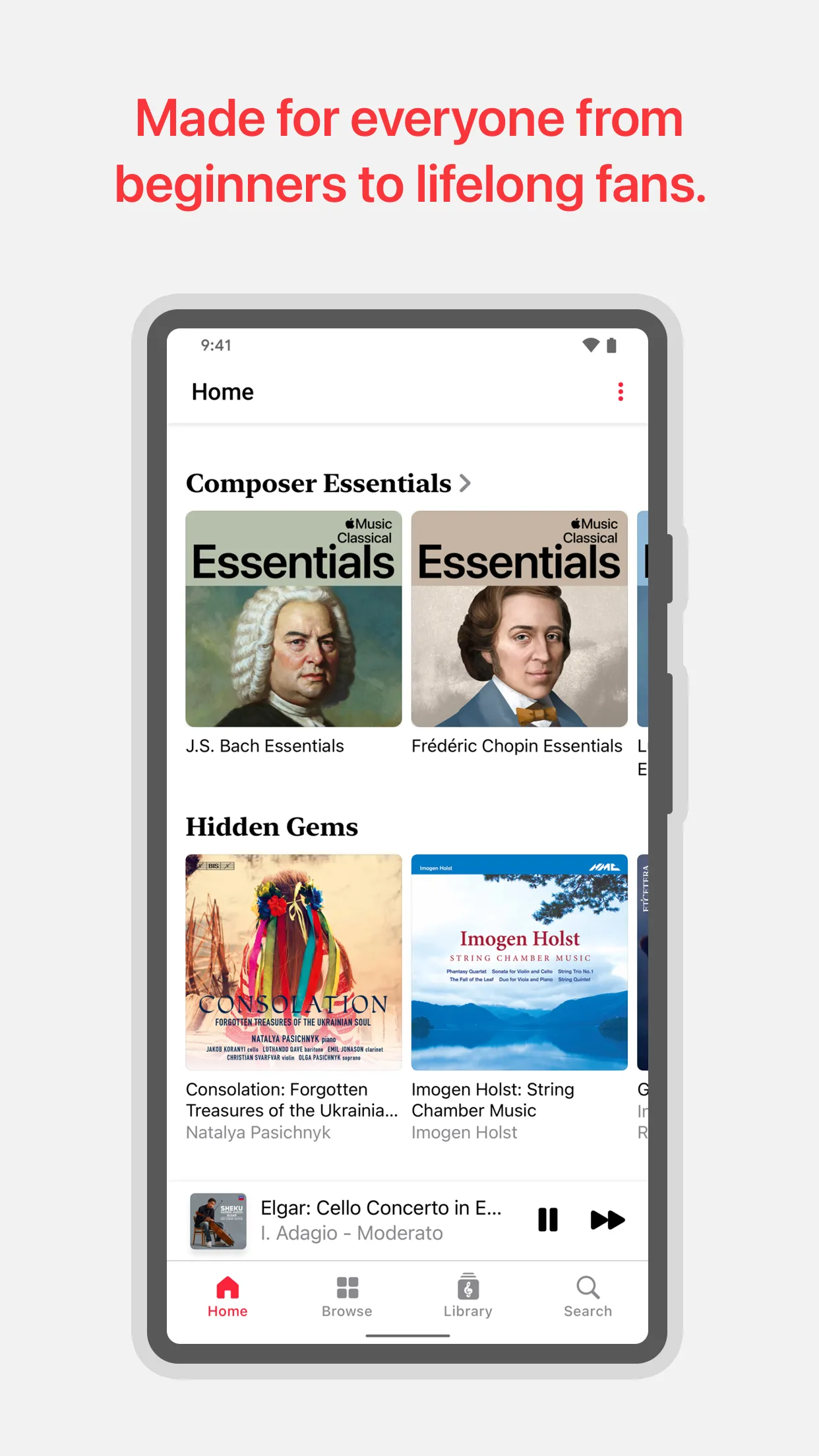 Apple Music Classical | Indus Appstore | Screenshot
