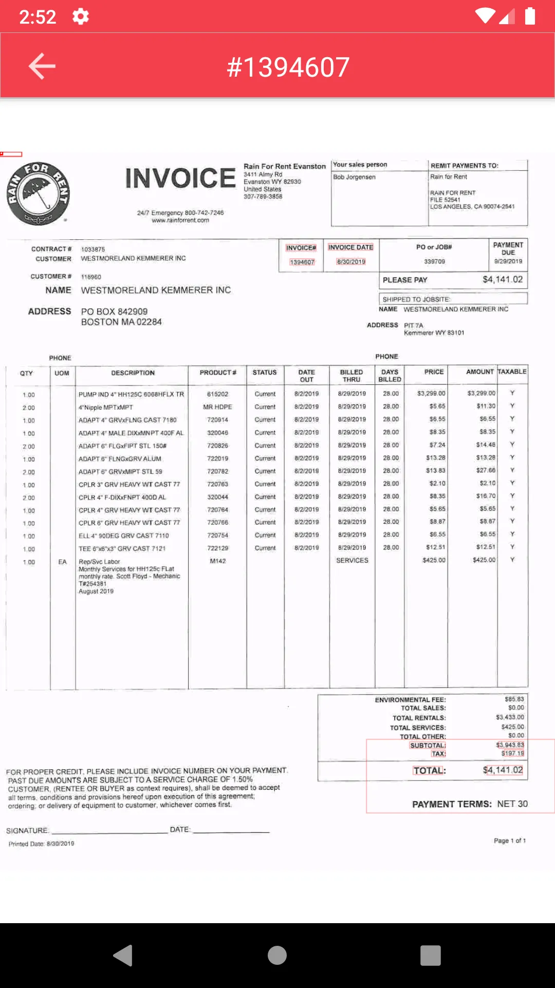 SCANMAN Invoice Approval 2 | Indus Appstore | Screenshot