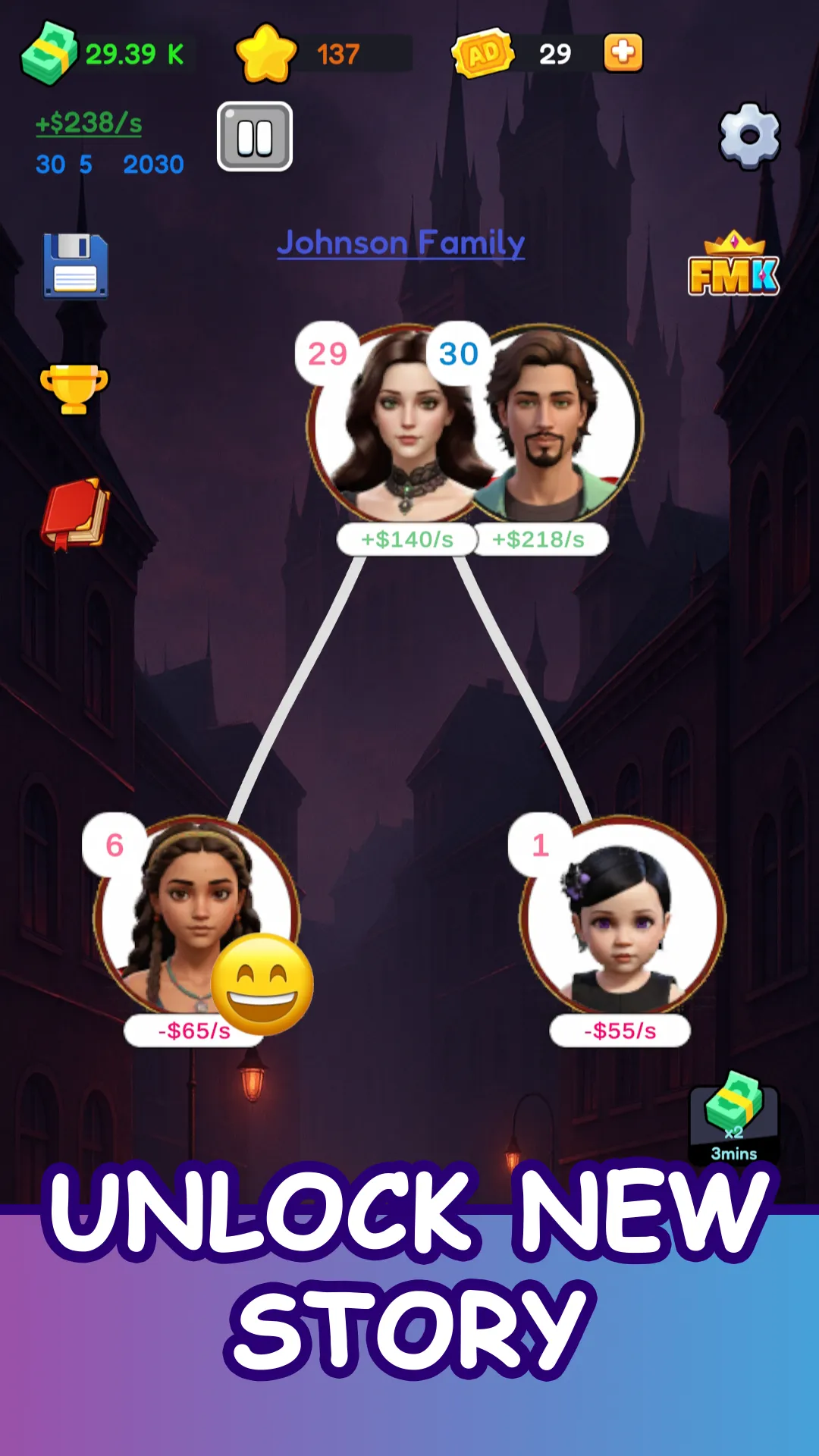Family Sim: Life Simulator | Indus Appstore | Screenshot