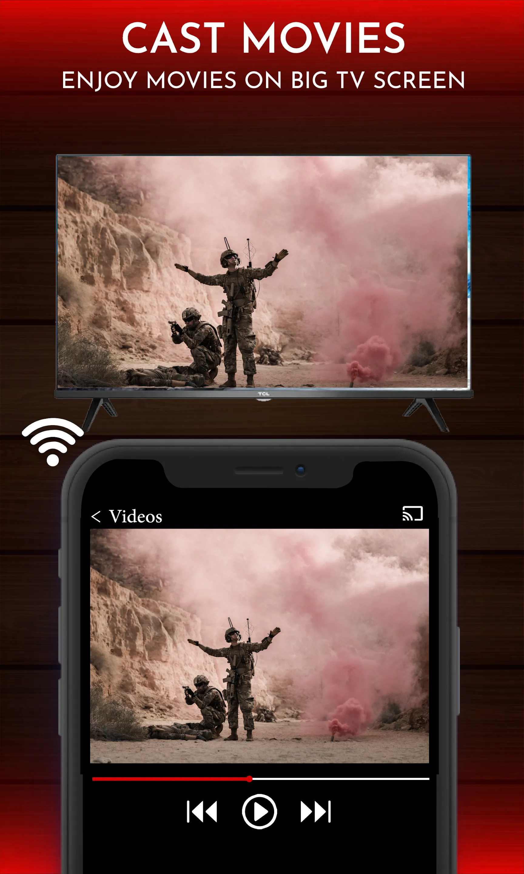 Projector: HD Video Mirroring | Indus Appstore | Screenshot