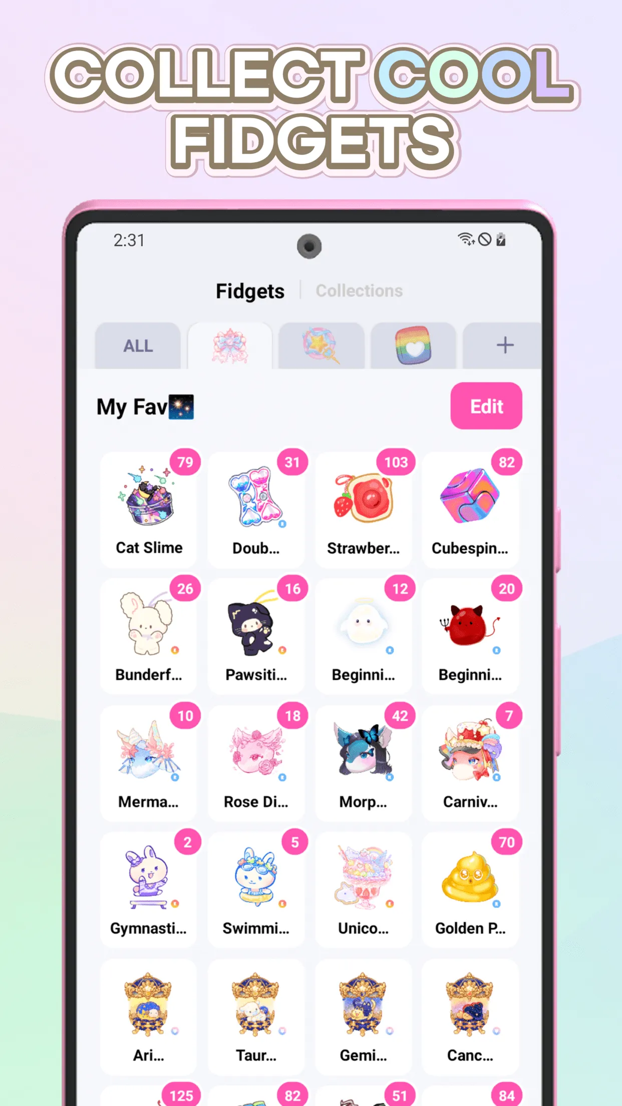 Fidget Town - Fidget trading | Indus Appstore | Screenshot