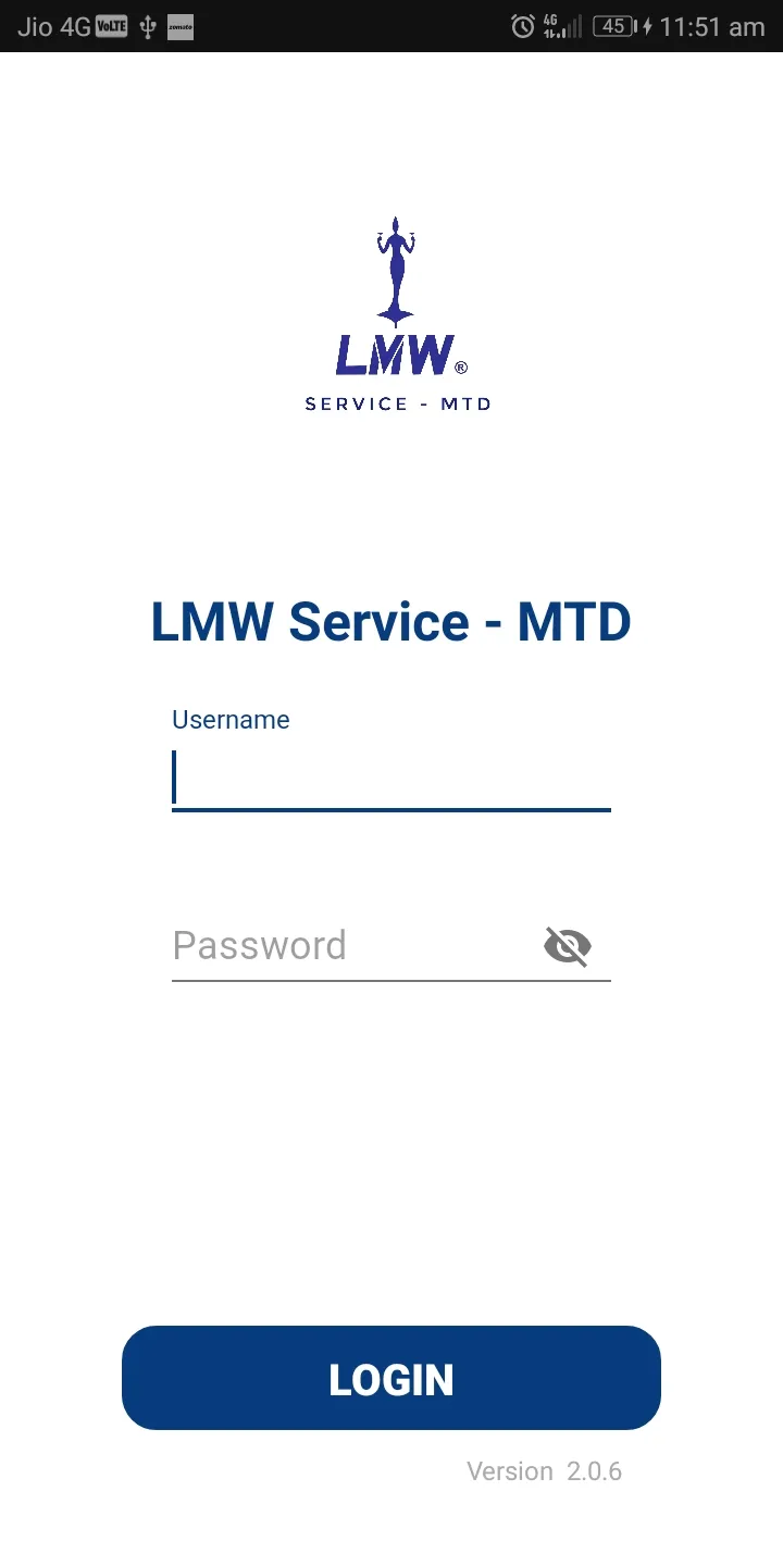 LMW Service - MTD | Indus Appstore | Screenshot