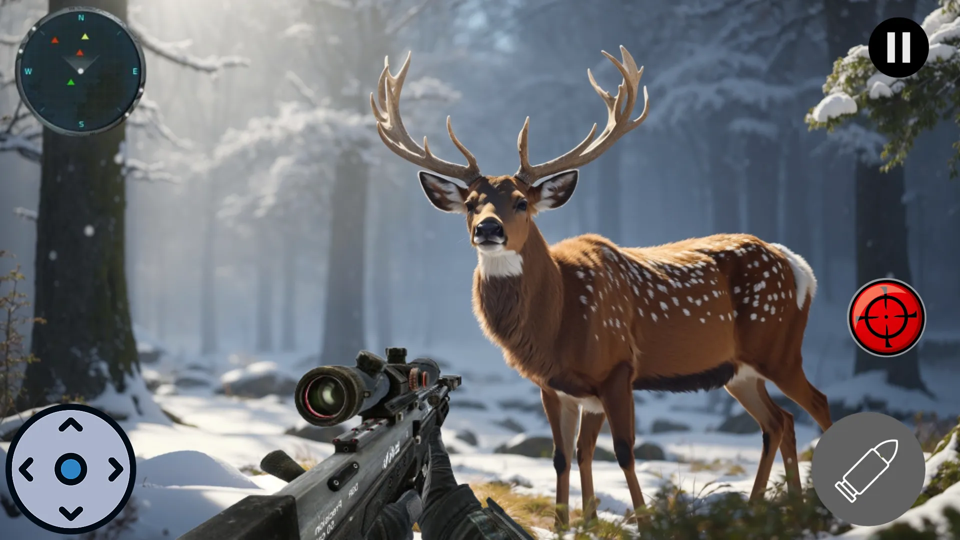 Deer Hunting Offline Games | Indus Appstore | Screenshot