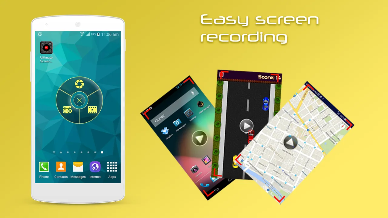 Ultimate Screen Recorder | Indus Appstore | Screenshot