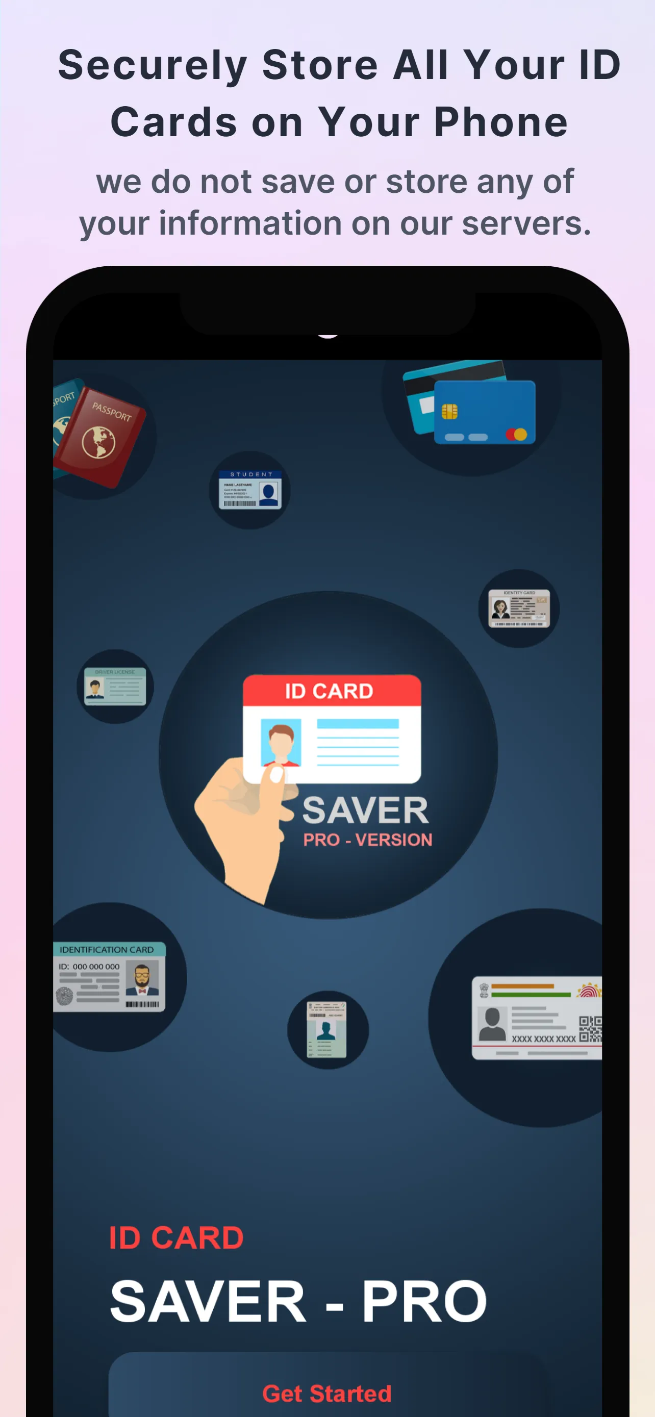 ID Card Saver - Pro Version | Indus Appstore | Screenshot