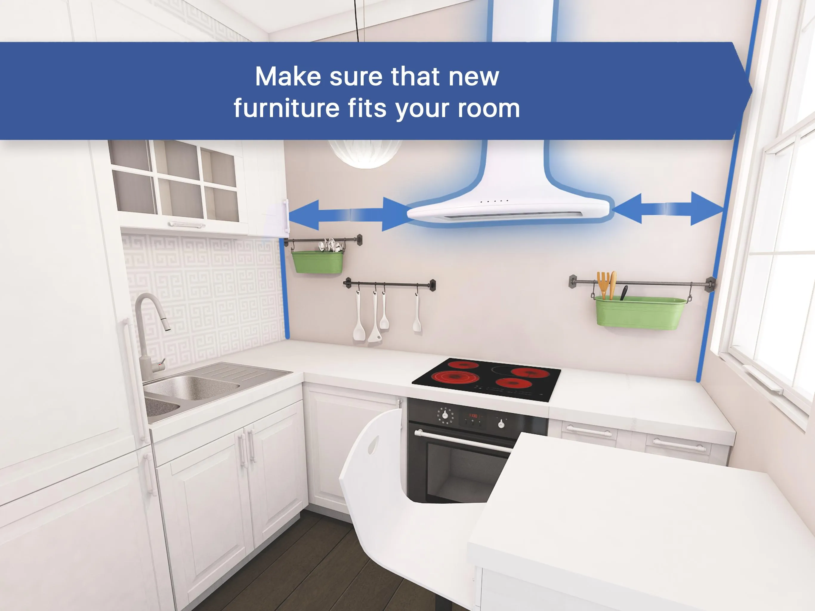 Kitchen Design: 3D Planner | Indus Appstore | Screenshot