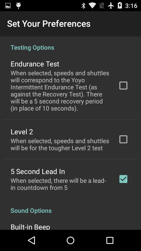 Yo-Yo Intermittent Test | Indus Appstore | Screenshot