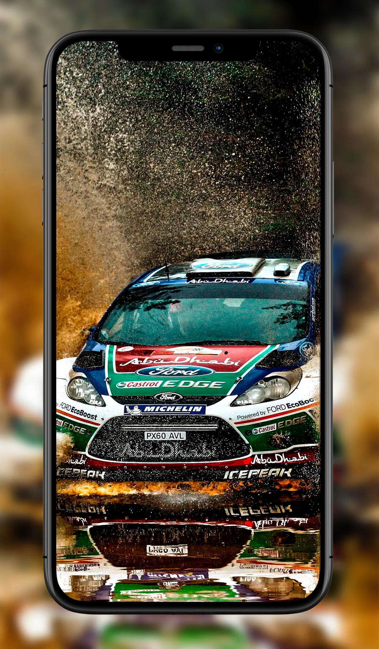 Rally Cars Wallpapers | Indus Appstore | Screenshot