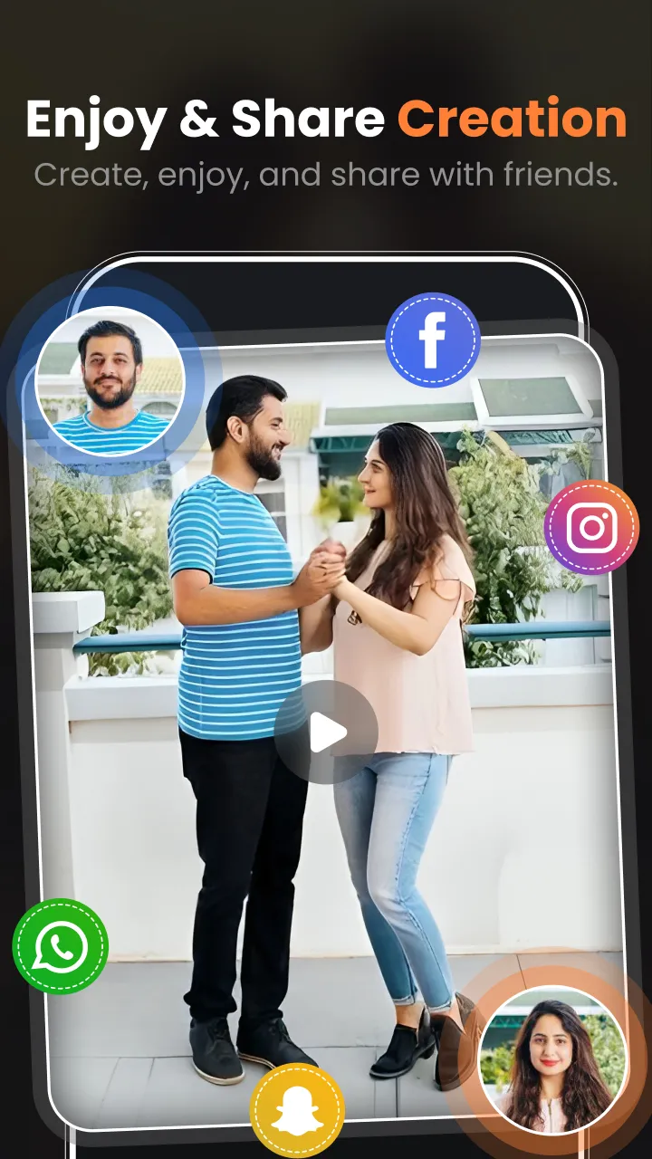 AI Kissing Video Generator | Indus Appstore | Screenshot
