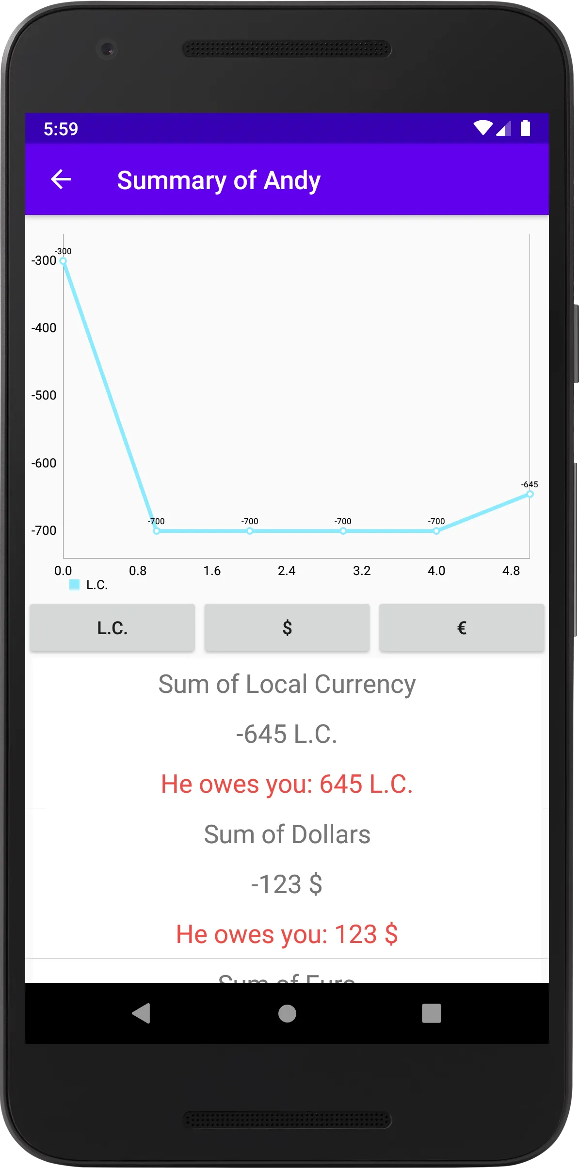 Debt Book | Indus Appstore | Screenshot