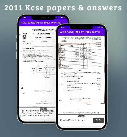 Kcse 2011: past papers. | Indus Appstore | Screenshot