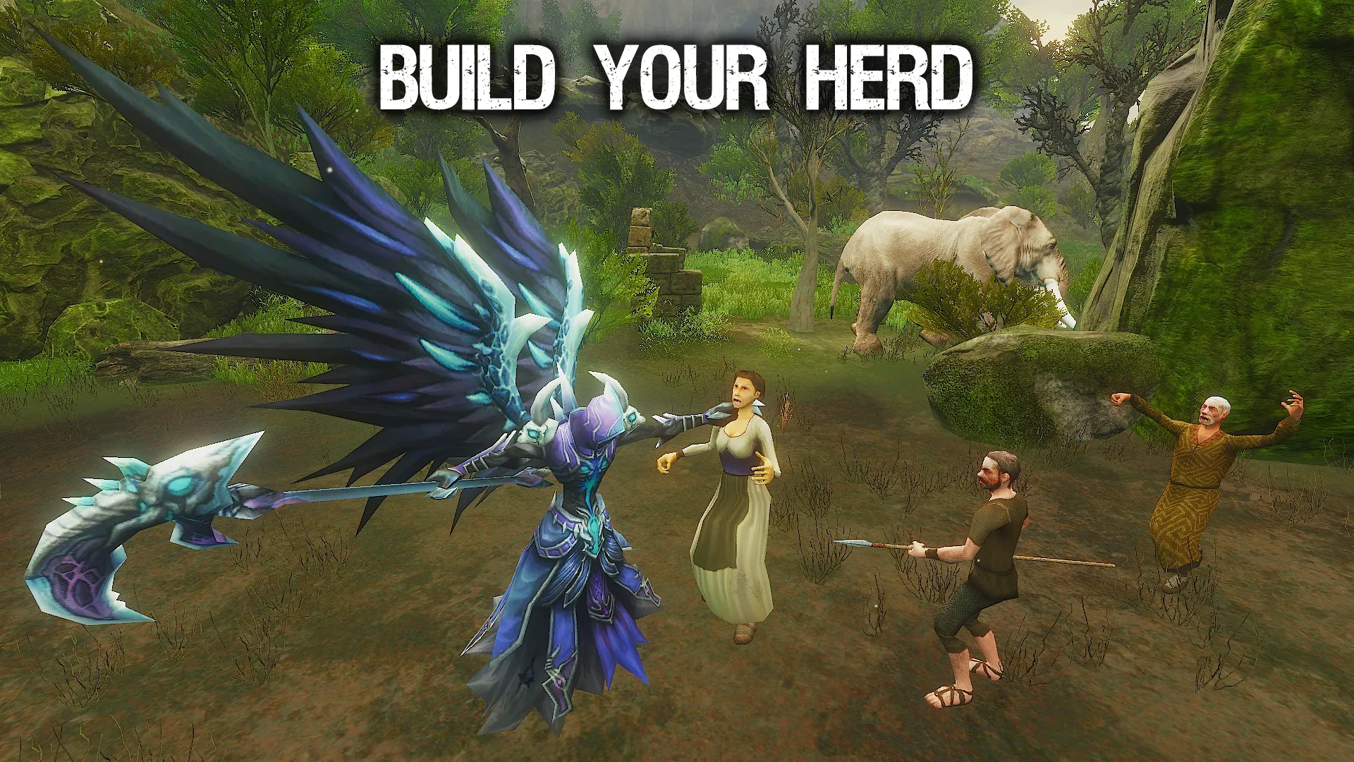 Grim Reaper Forest Hunt | Indus Appstore | Screenshot
