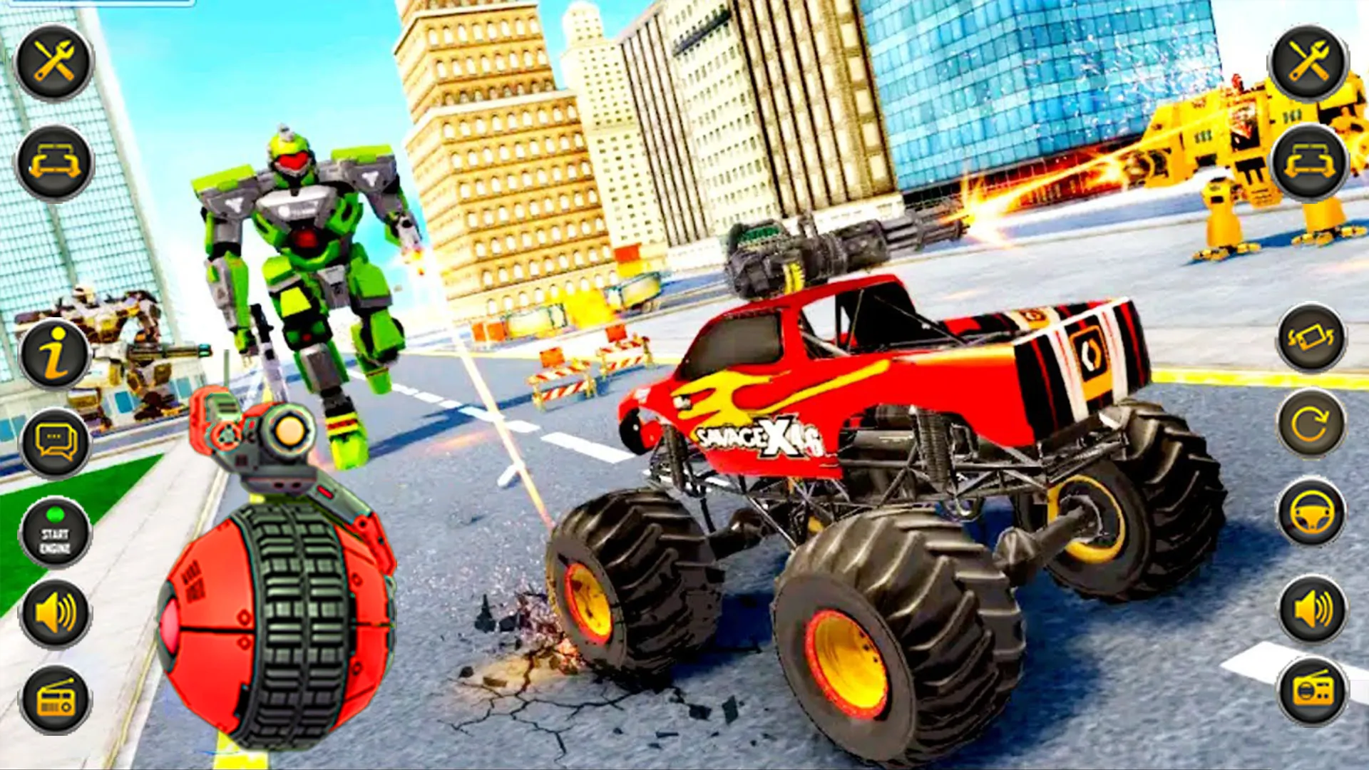 Robot Wala Game - Robot Games | Indus Appstore | Screenshot