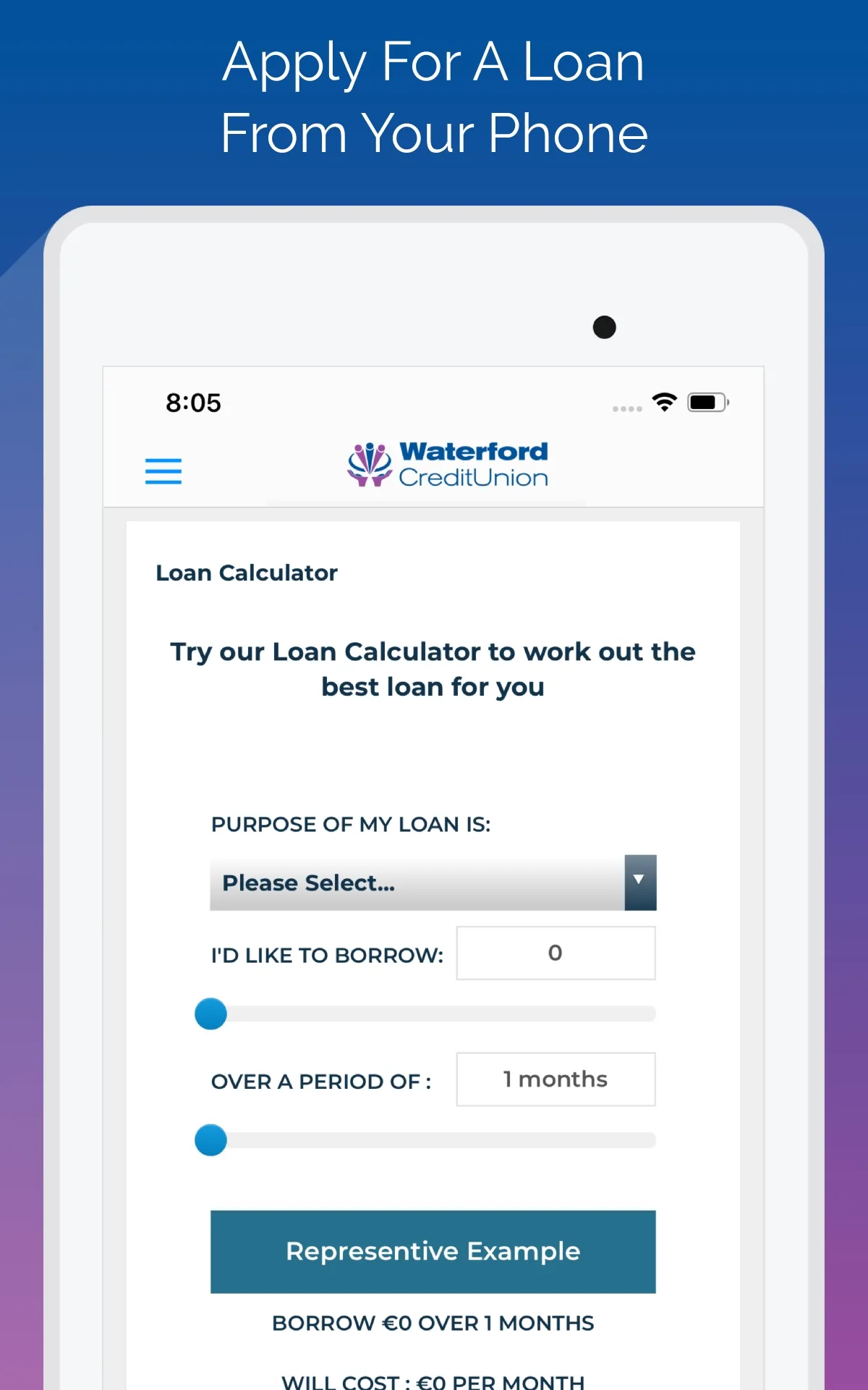 Waterford Credit Union | Indus Appstore | Screenshot