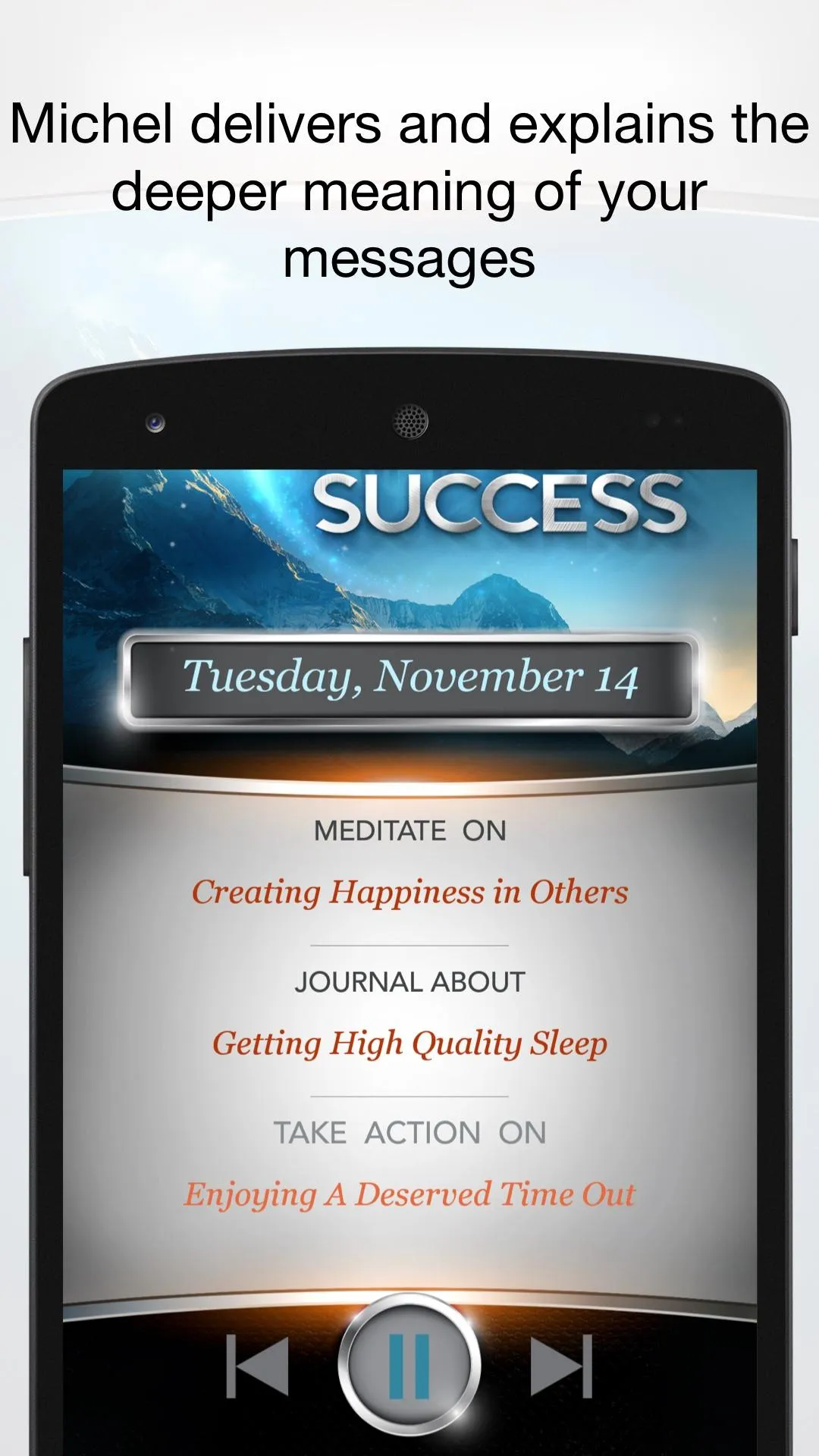 Mindset for Success | Indus Appstore | Screenshot