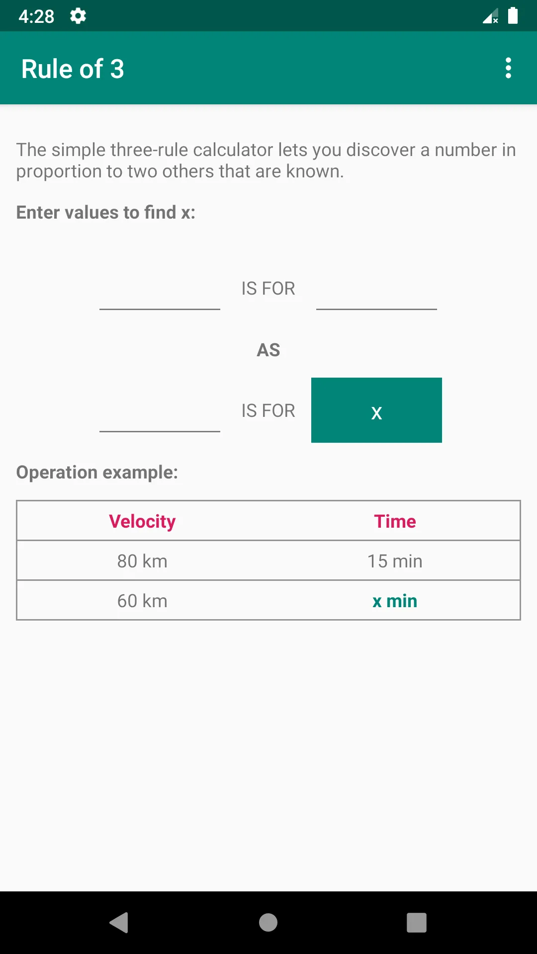 Rule of 3 | Indus Appstore | Screenshot