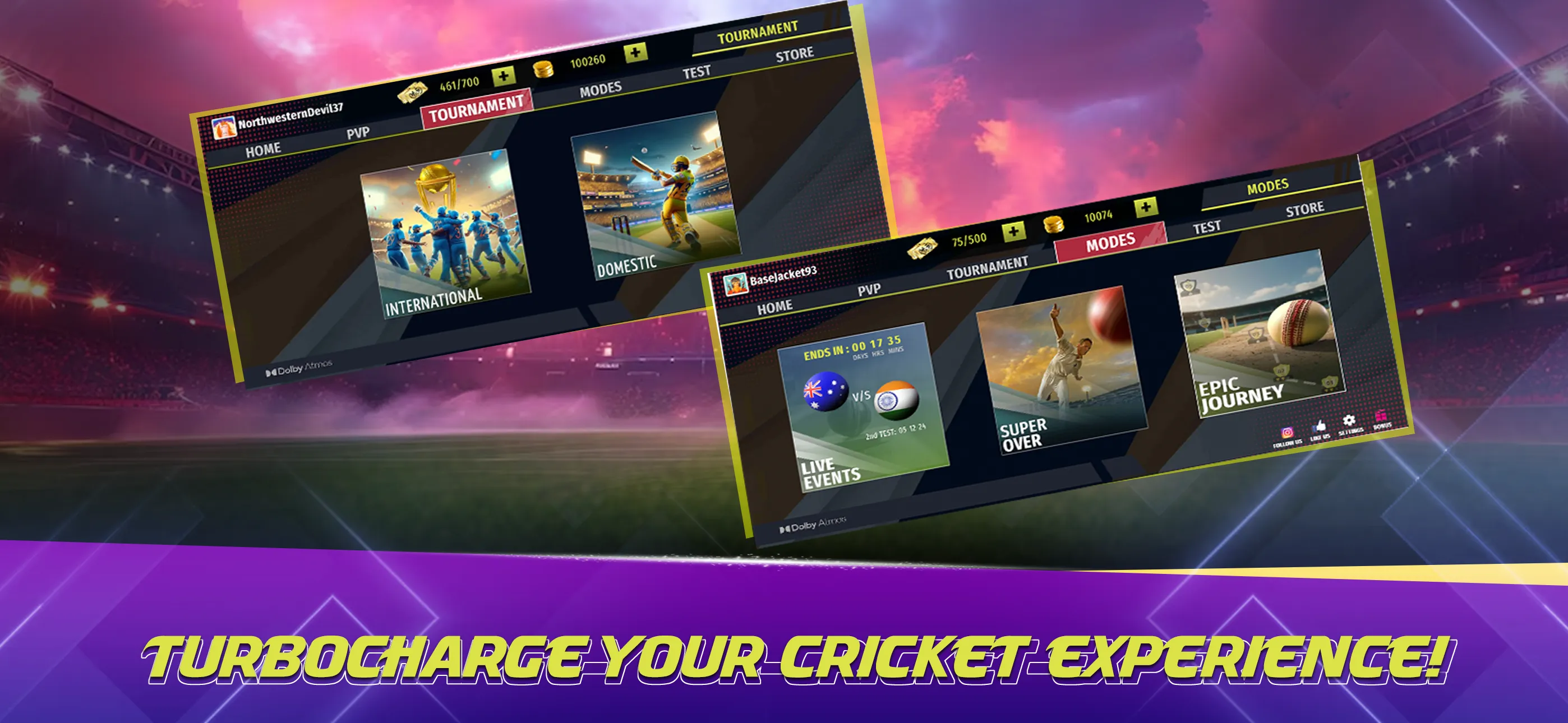 Epic Cricket - Real 3D Game | Indus Appstore | Screenshot