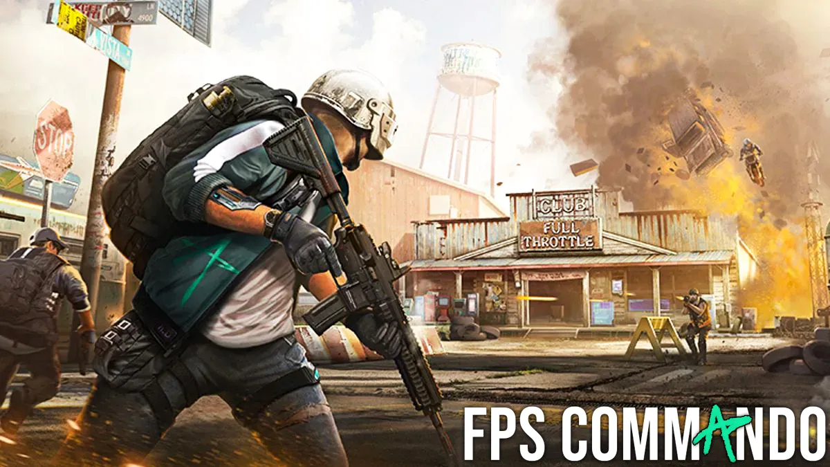 FPS Commando Shooter Games | Indus Appstore | Screenshot