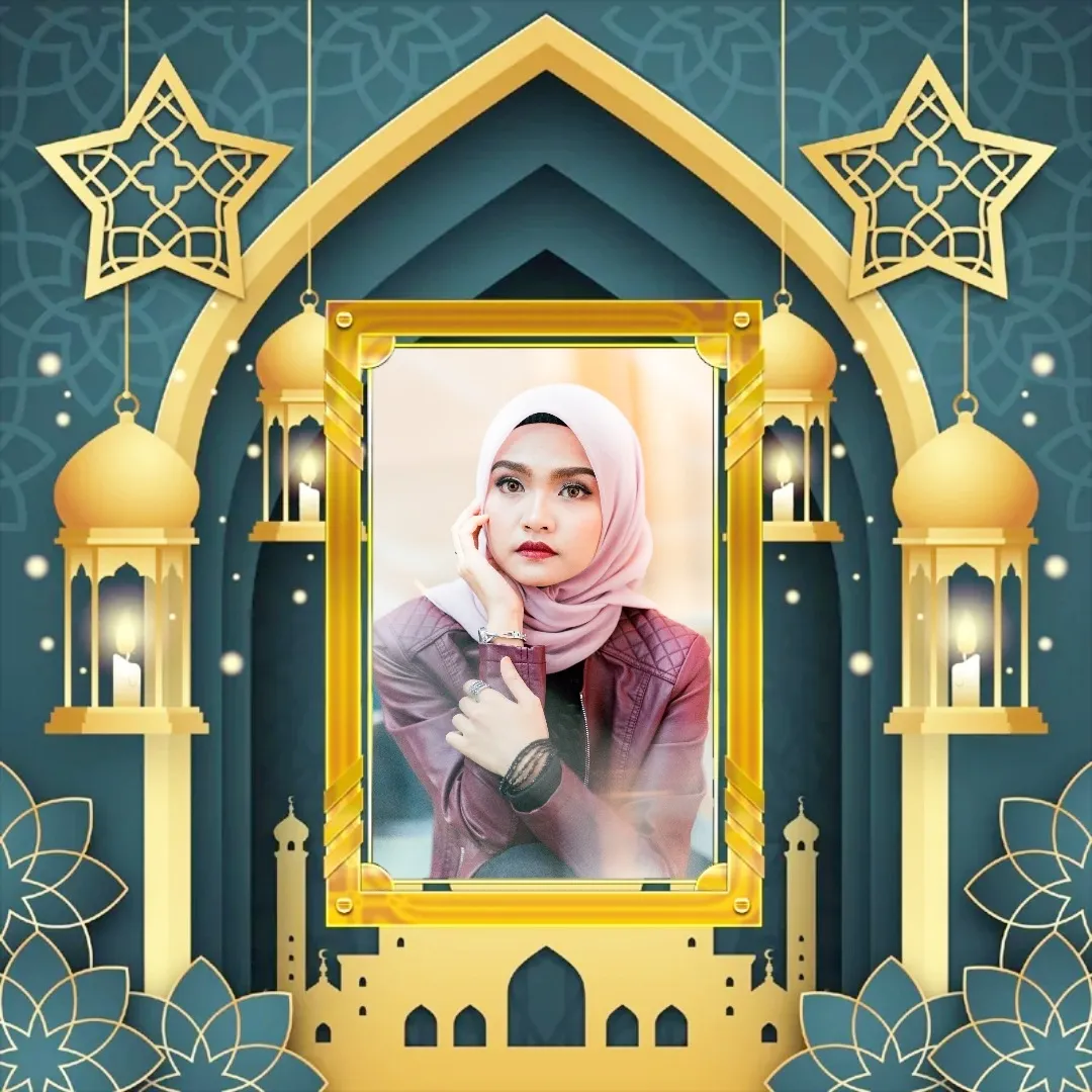 Islamic Photo Frame 2024 | Indus Appstore | Screenshot