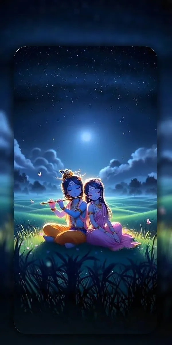 Lord Krishna Wallpaper | Indus Appstore | Screenshot