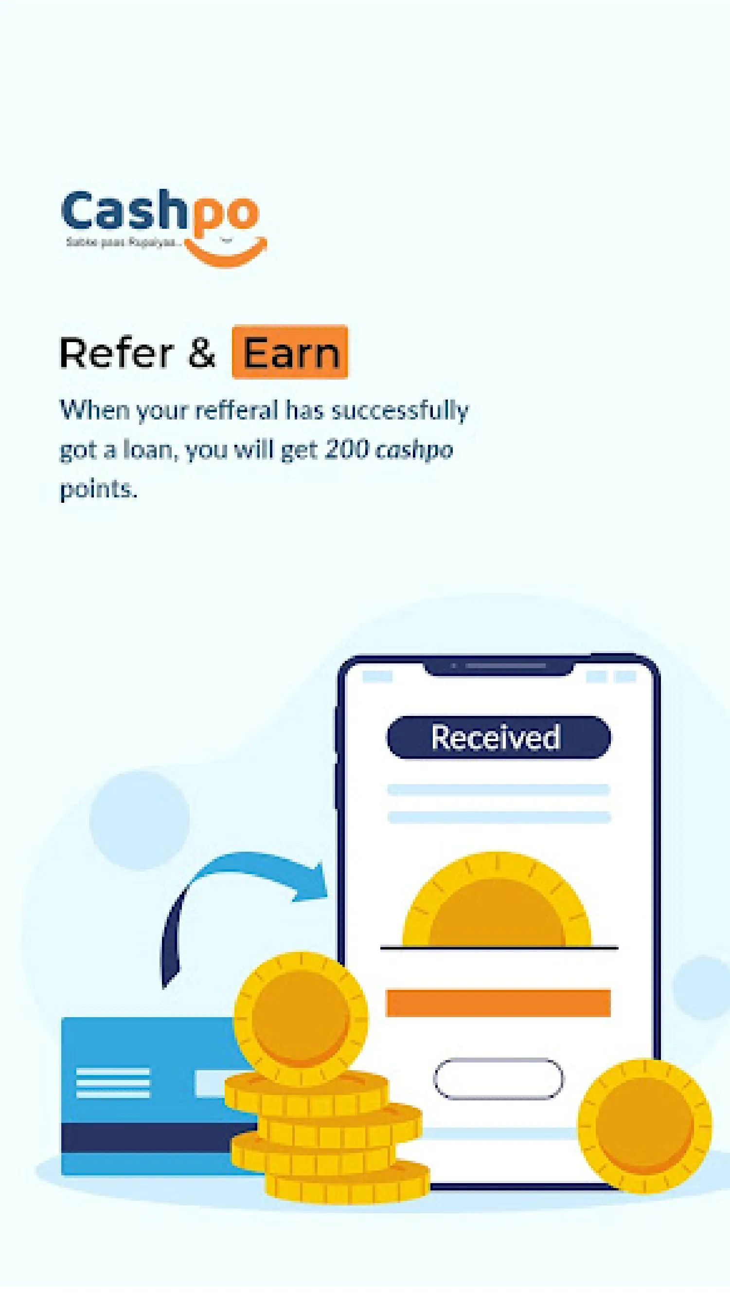 Cashpo Personal Loan App | Indus Appstore | Screenshot