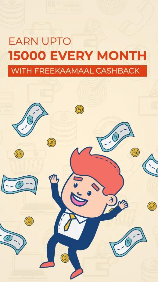 FreeKaaMaal -Cashback & Coupon | Indus Appstore | Screenshot