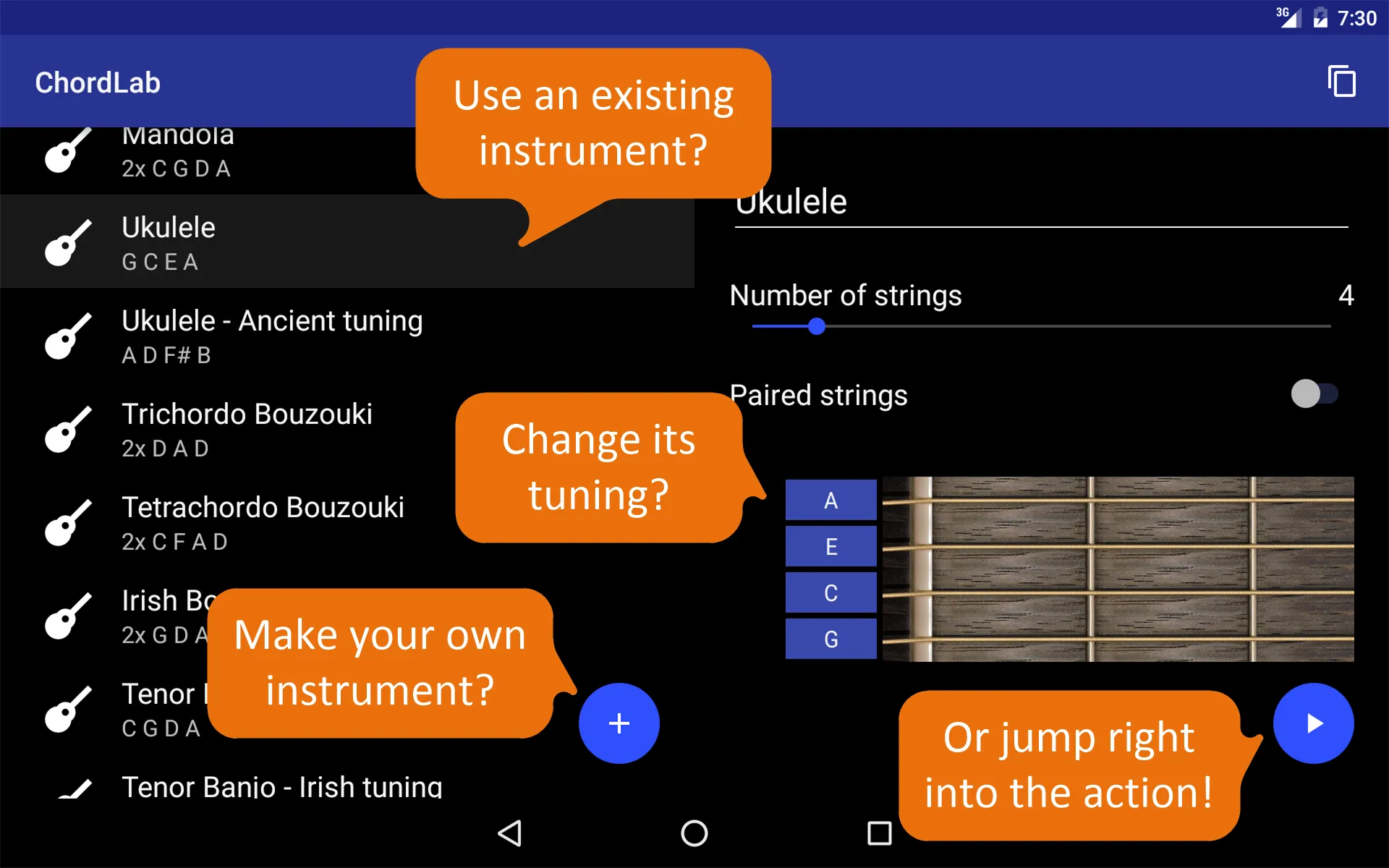 ChordLab Lite: Smart AI Chords | Indus Appstore | Screenshot