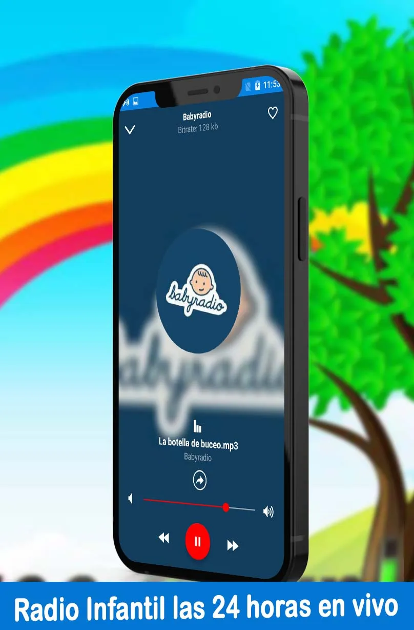 Radio Infantil en Español | Indus Appstore | Screenshot