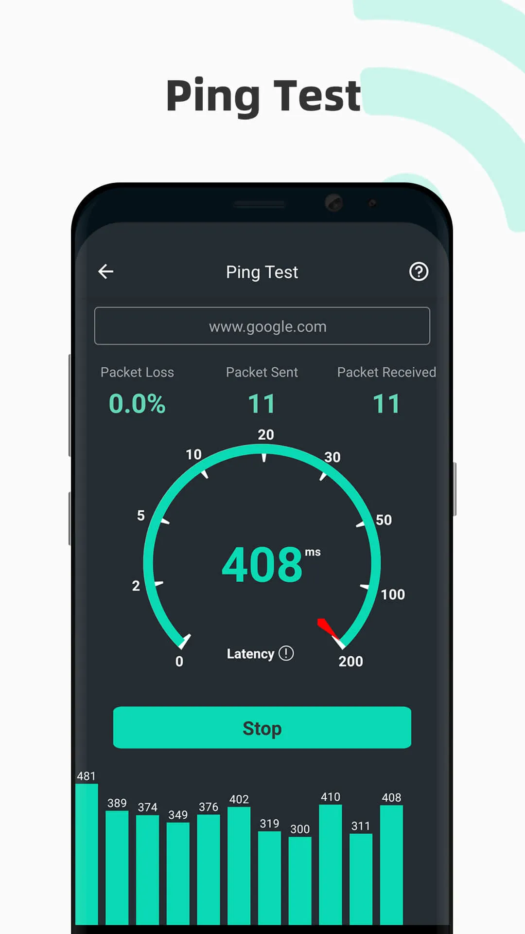 Speed test - Speed Test Master | Indus Appstore | Screenshot