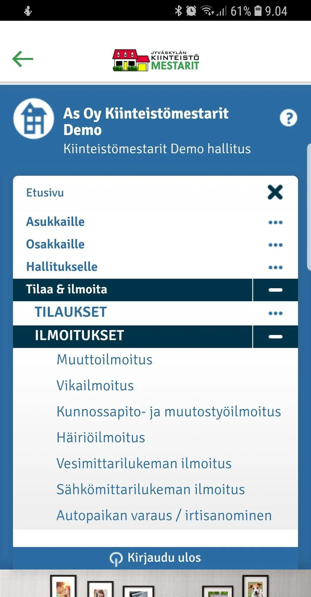 Jkl Kiinteistömestarit | Indus Appstore | Screenshot