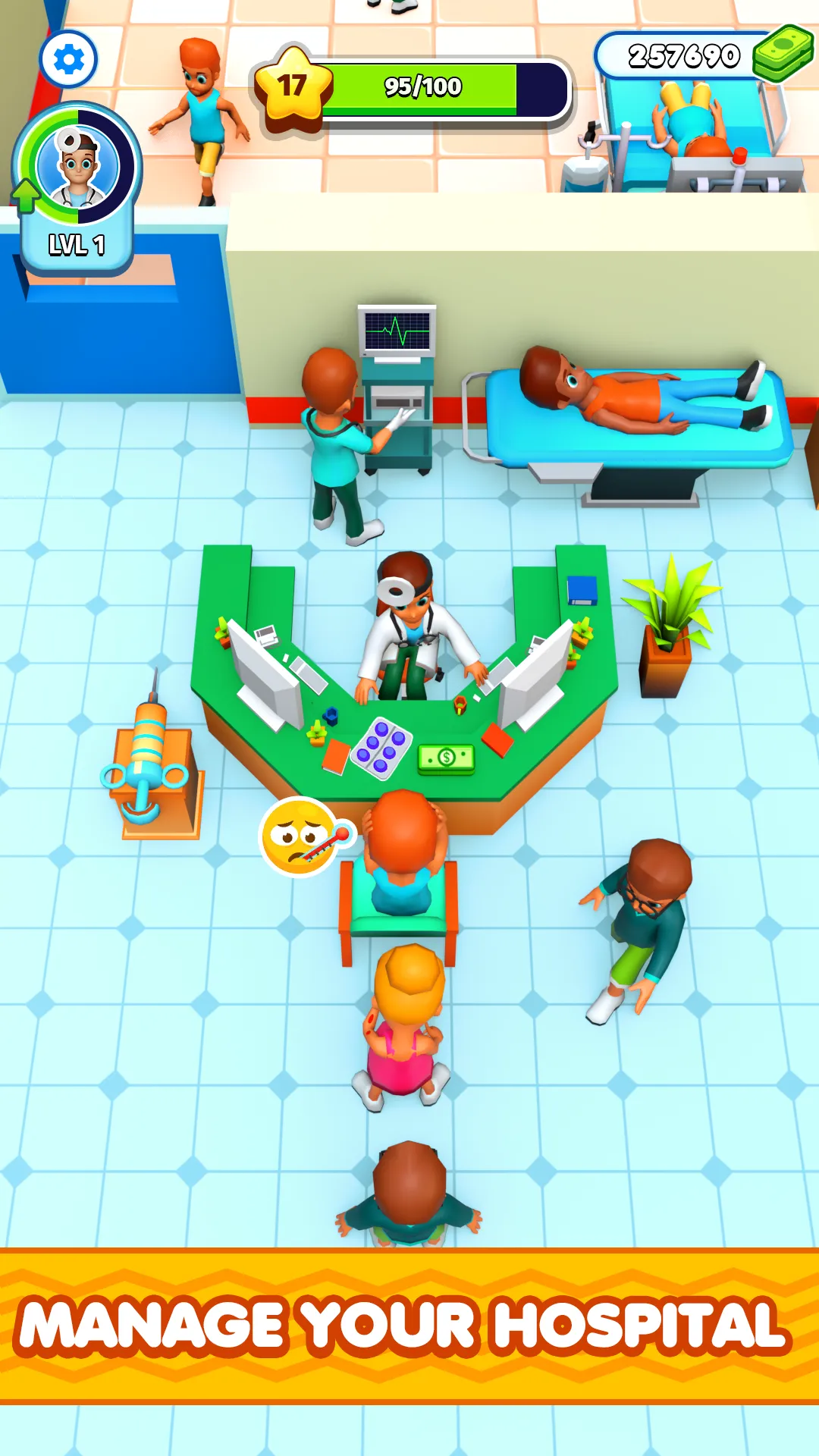 Hospital Simulator Doctor Game | Indus Appstore | Screenshot