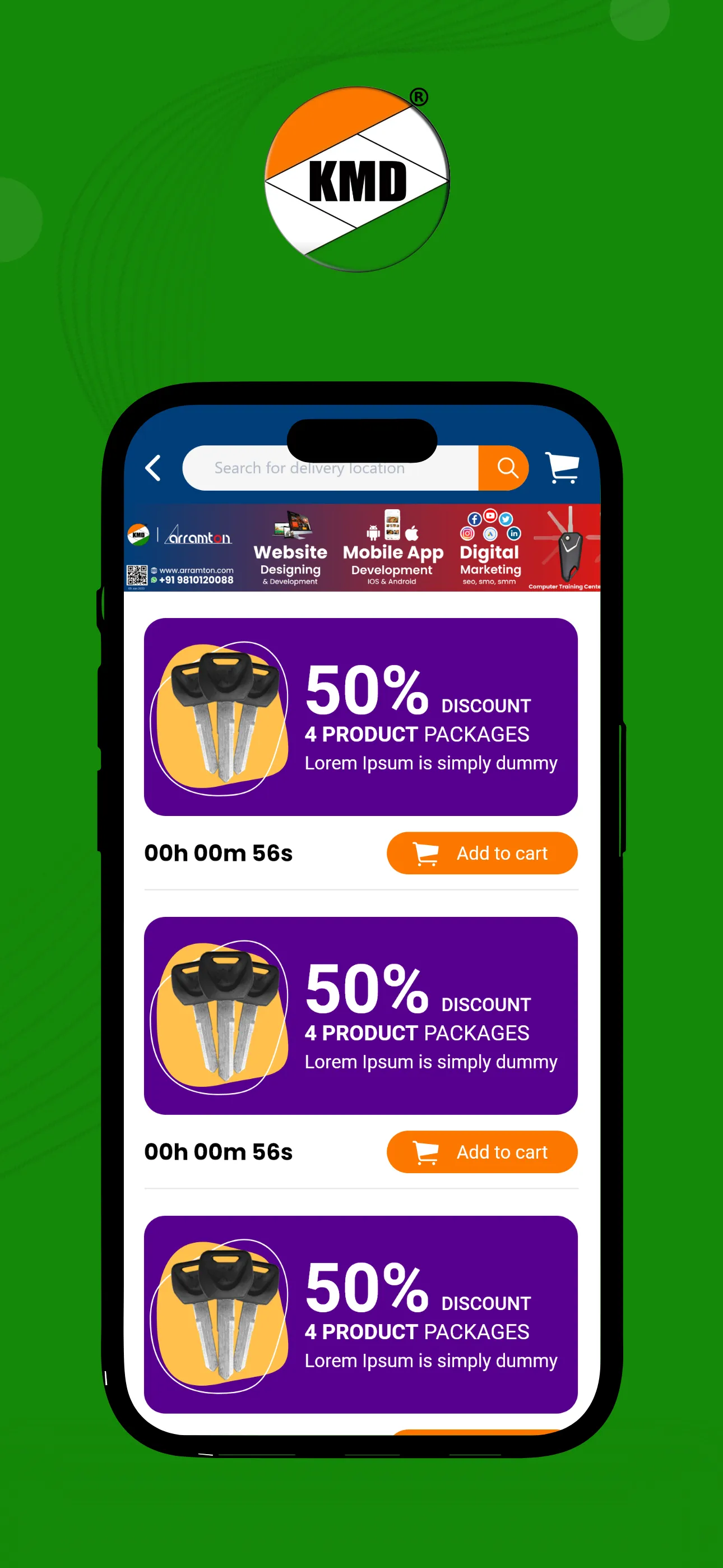 KMD Keys | Indus Appstore | Screenshot