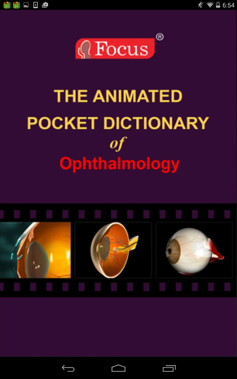 Ophthalmology -Pocket Dict. | Indus Appstore | Screenshot