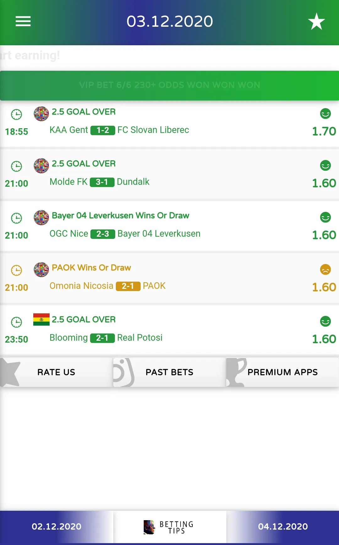 Betting Tips - Alex | Indus Appstore | Screenshot