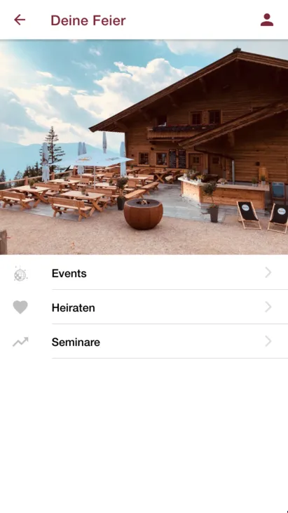 Hochbrunn Alm | Indus Appstore | Screenshot